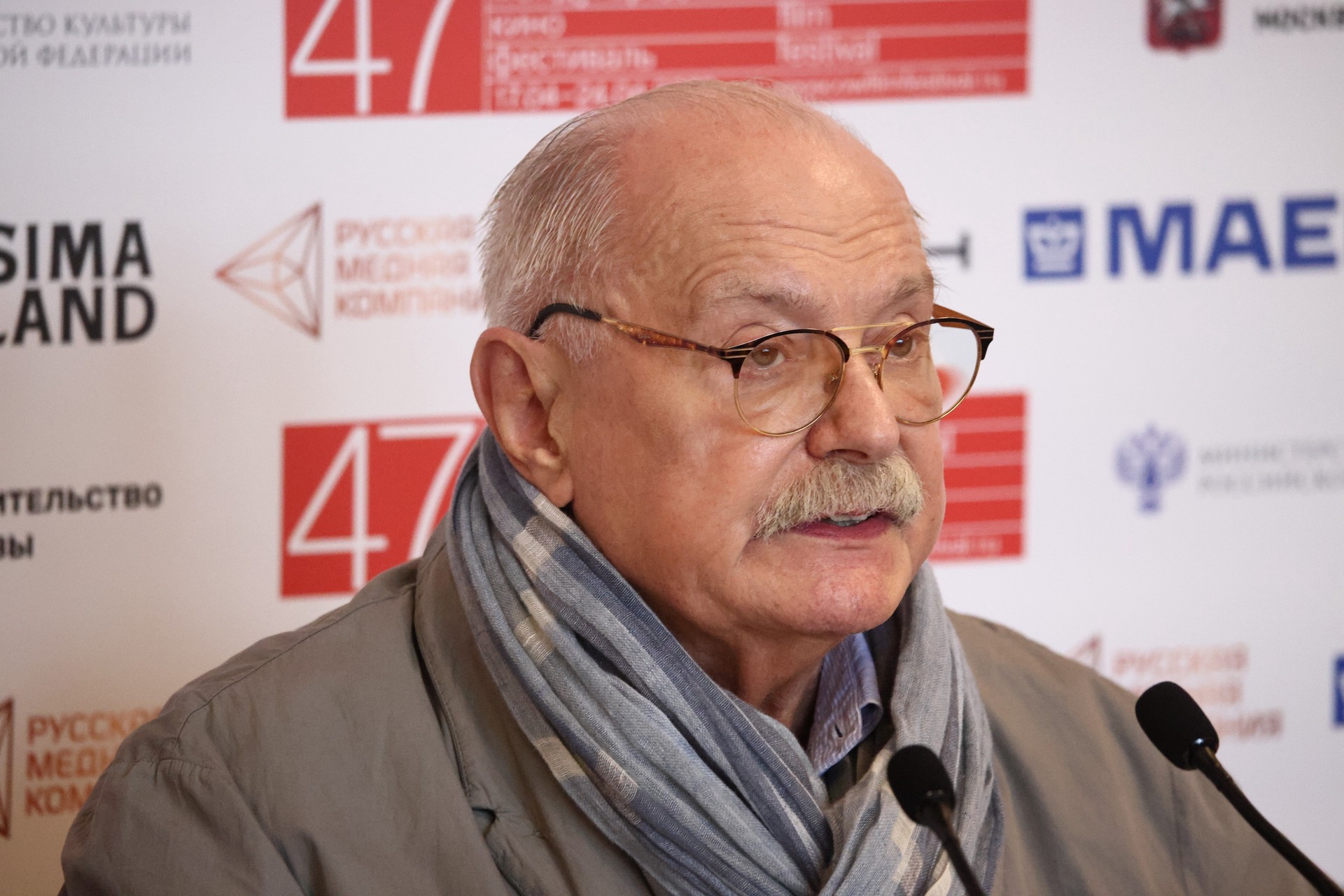 Михалков рассказал о звонке Путина во время обеда с президентом Азербайджана