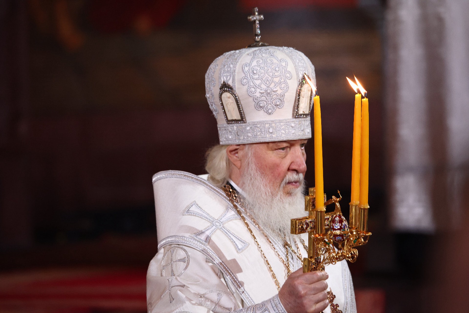 Патриарх Кирилл предупредил об апокалипсисе
