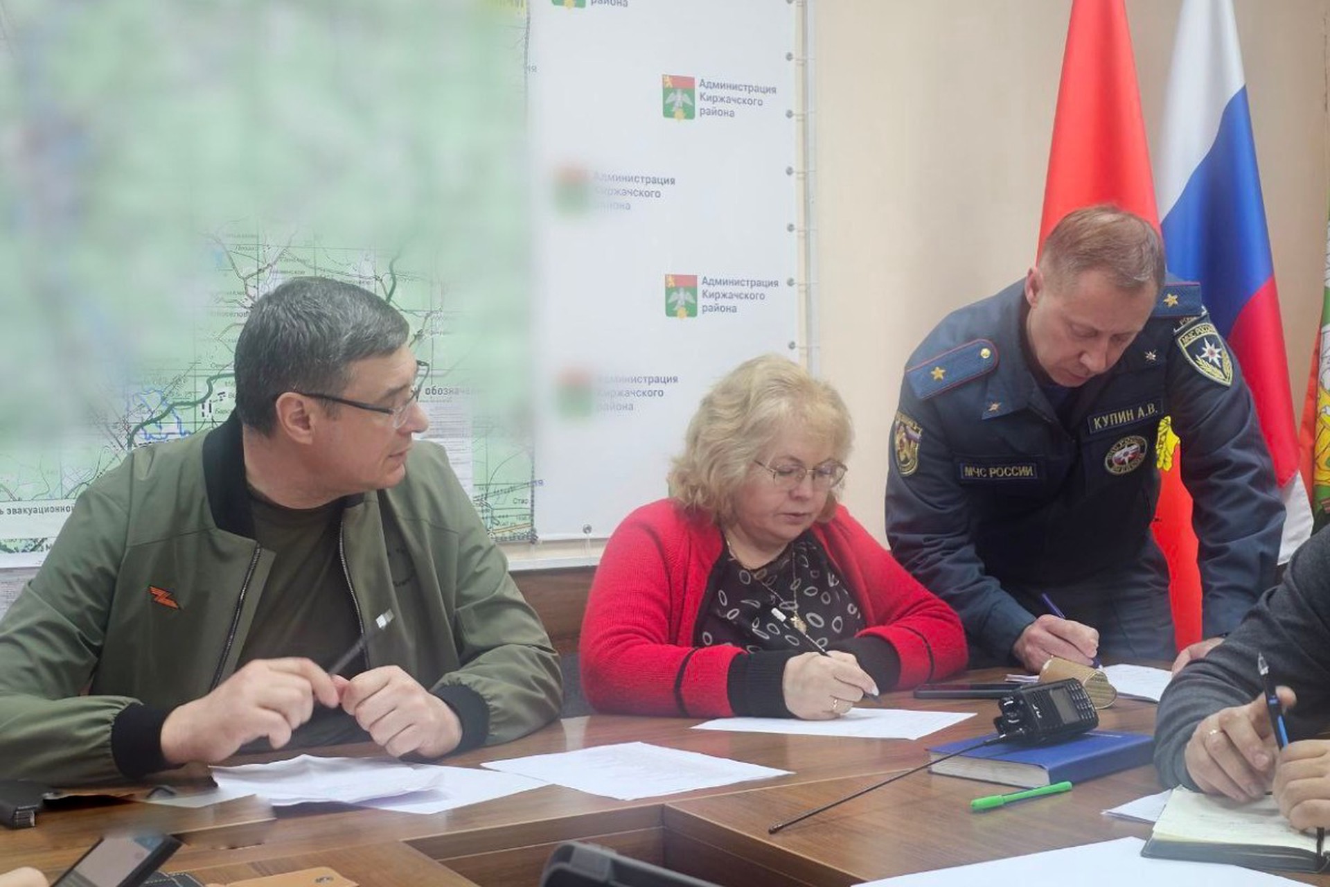 Авдеев: Детонация на складах во Владимирской области завершается