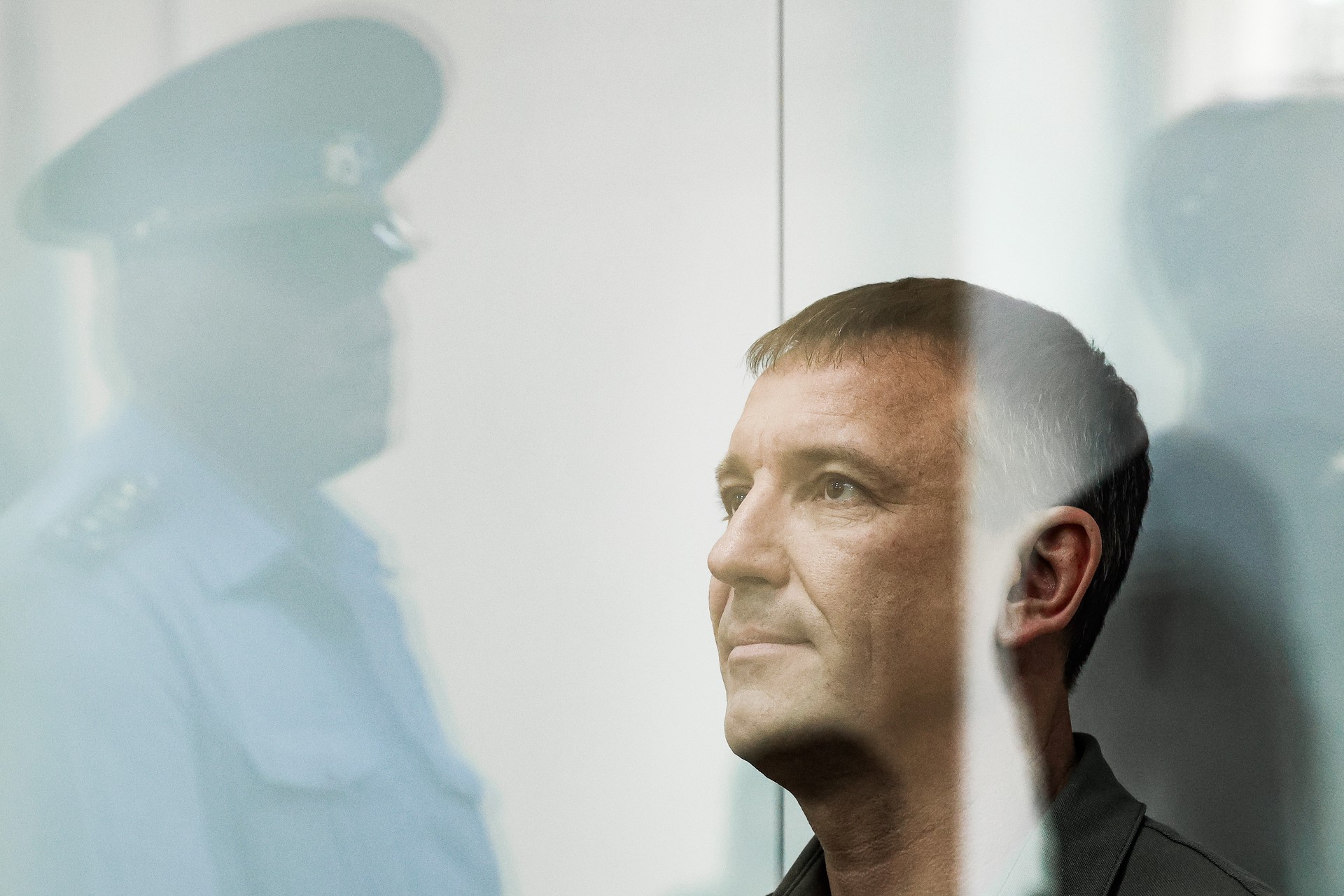 Генерала Попова приговорили к пяти годам колонии