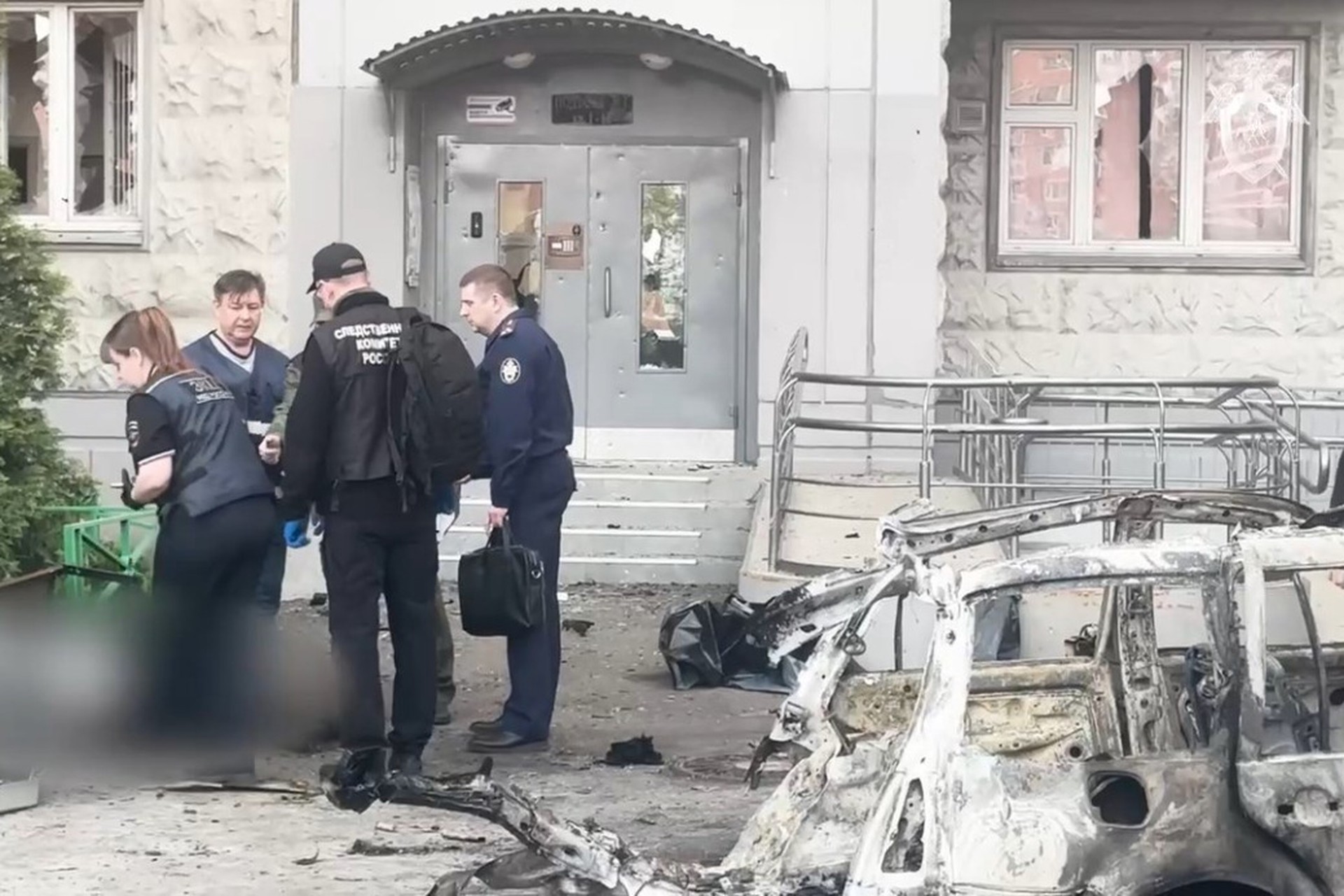 Захарова назвала терактом убийство генерала Москалика при взрыве авто в Балашихе