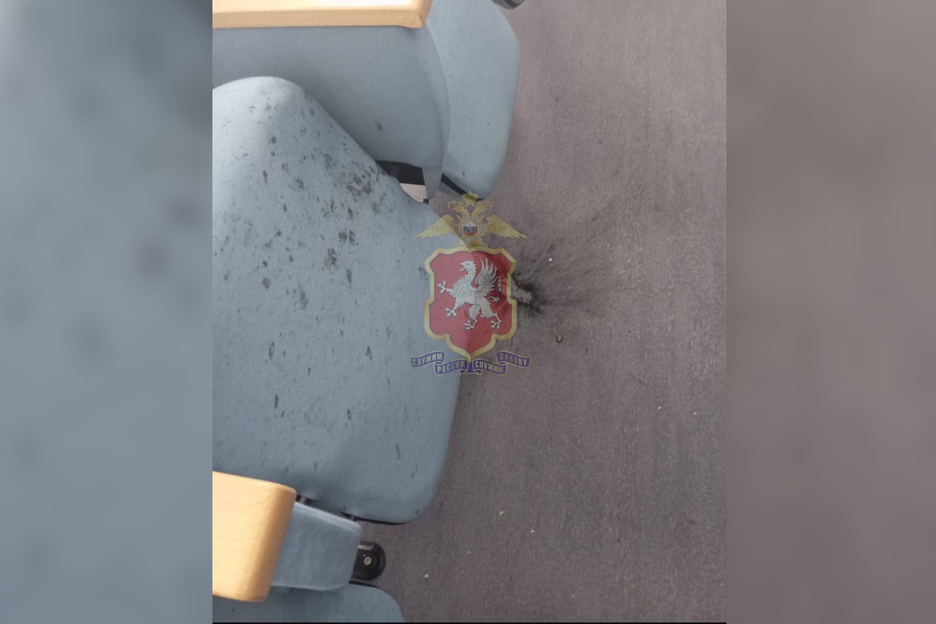 Четыре ребенка пострадали при взрыве гранаты в севастопольской школе
