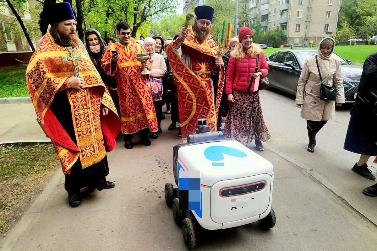В России ввели особые правила для роботов-доставщиков