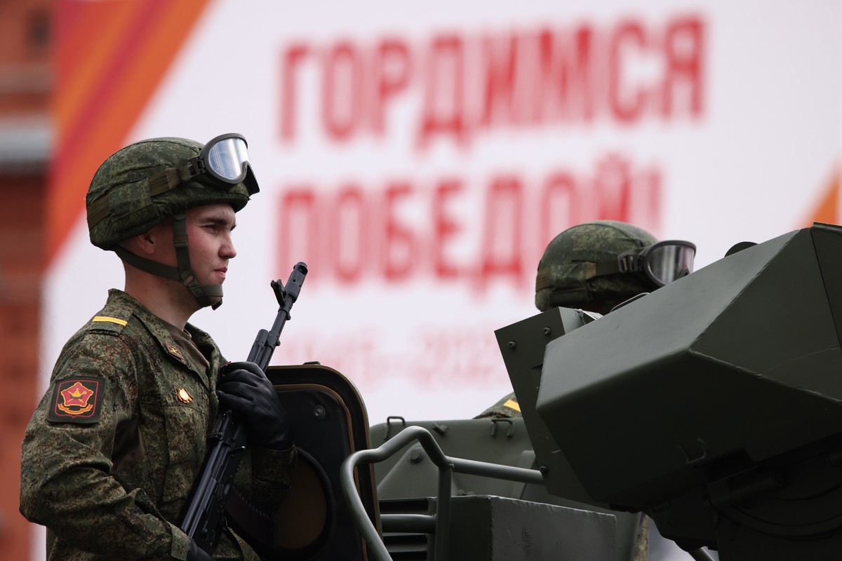 Парад Победы начался в Москве