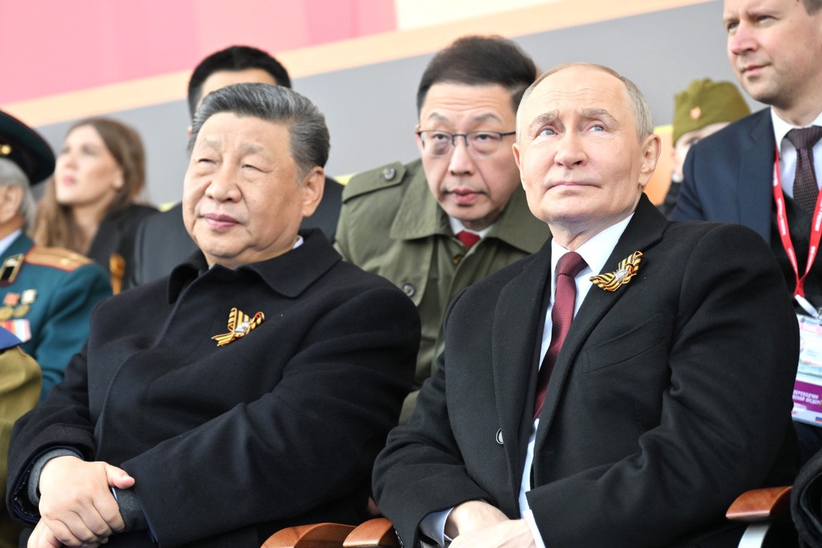Китай потребовал удалить видео беседы Путина и Си Цзиньпина о долголетии