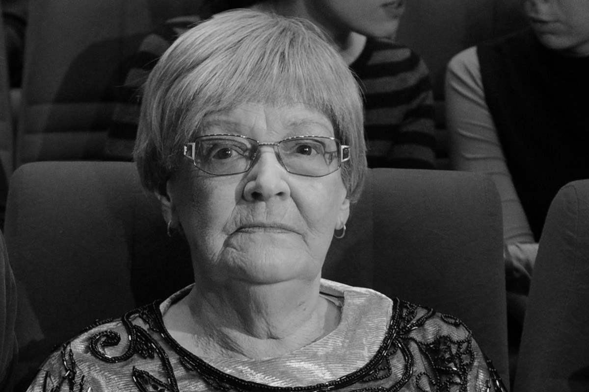 Умерла заслуженная артистка России Нина Гребешкова