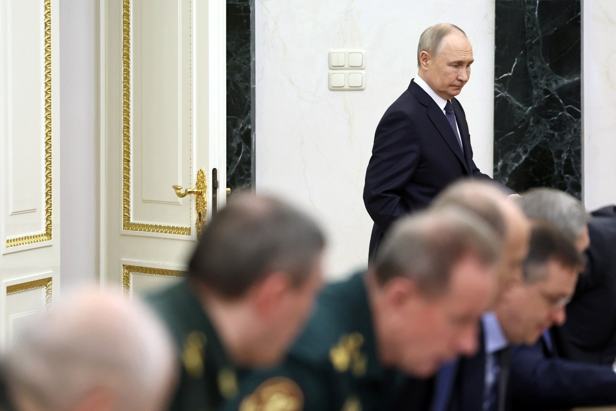 Песков: Путин 14 мая провел совещание по теме переговоров с Украиной