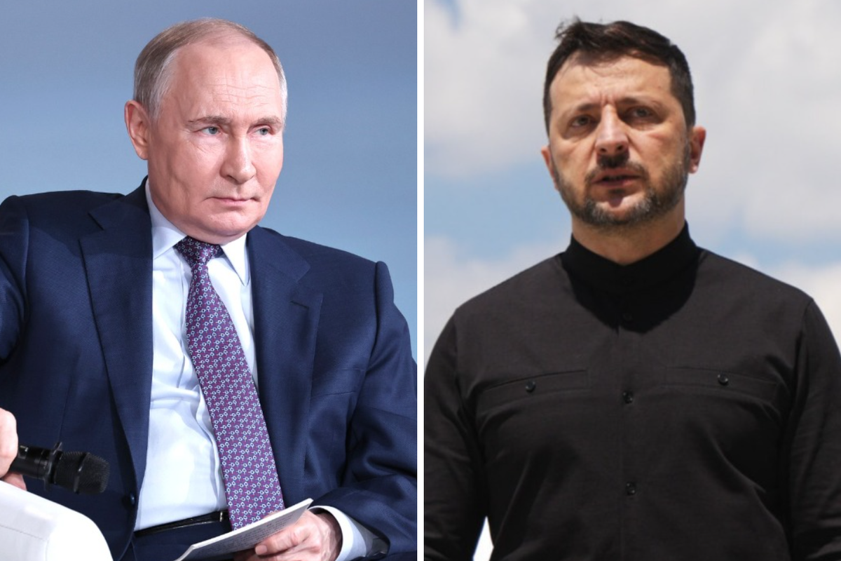 Reuters: Делегация Украины намерена обсудить встречу Путина и Зеленского