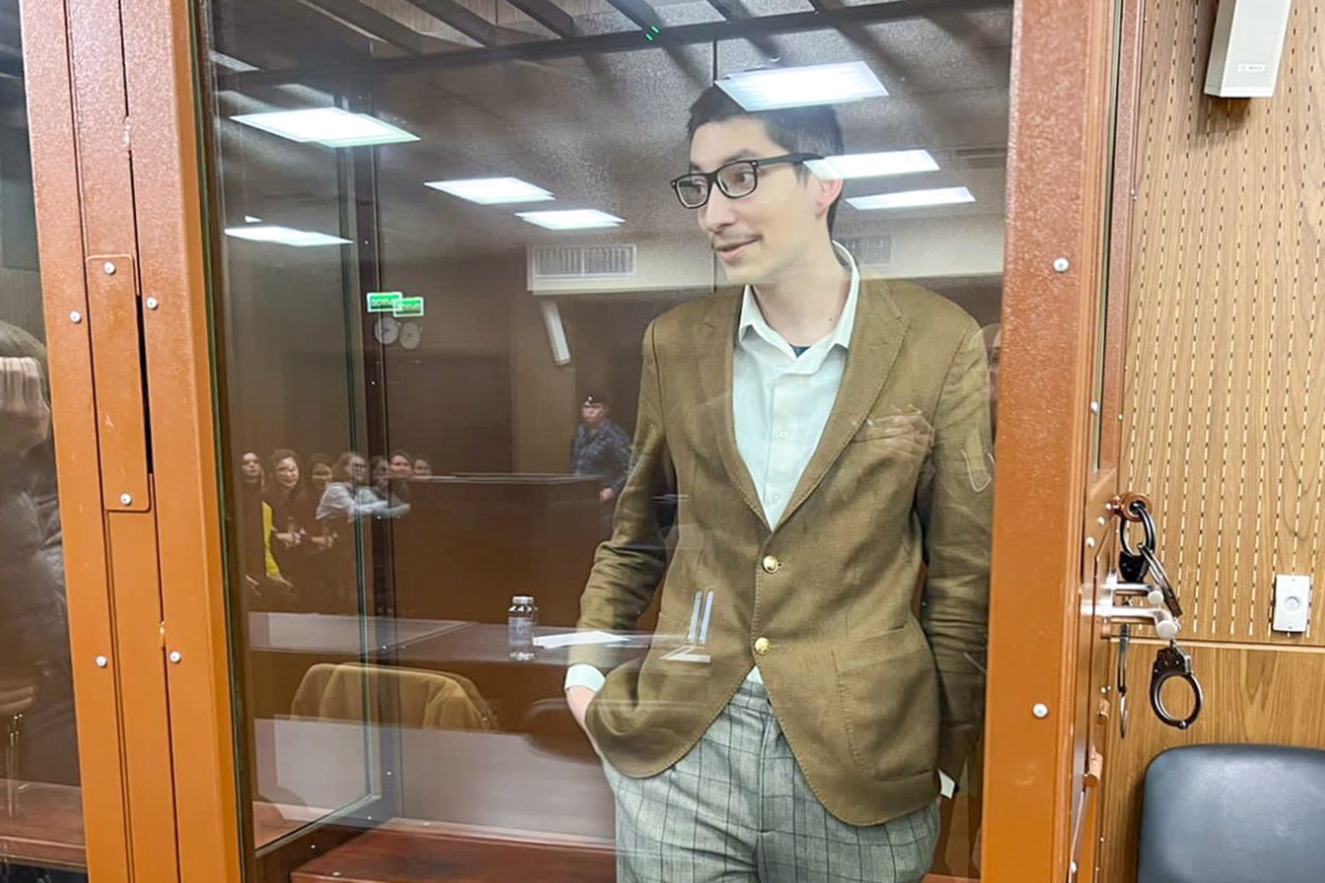 Стрелявшего на Красной площади активиста Крисевича задержали в Рязанской области