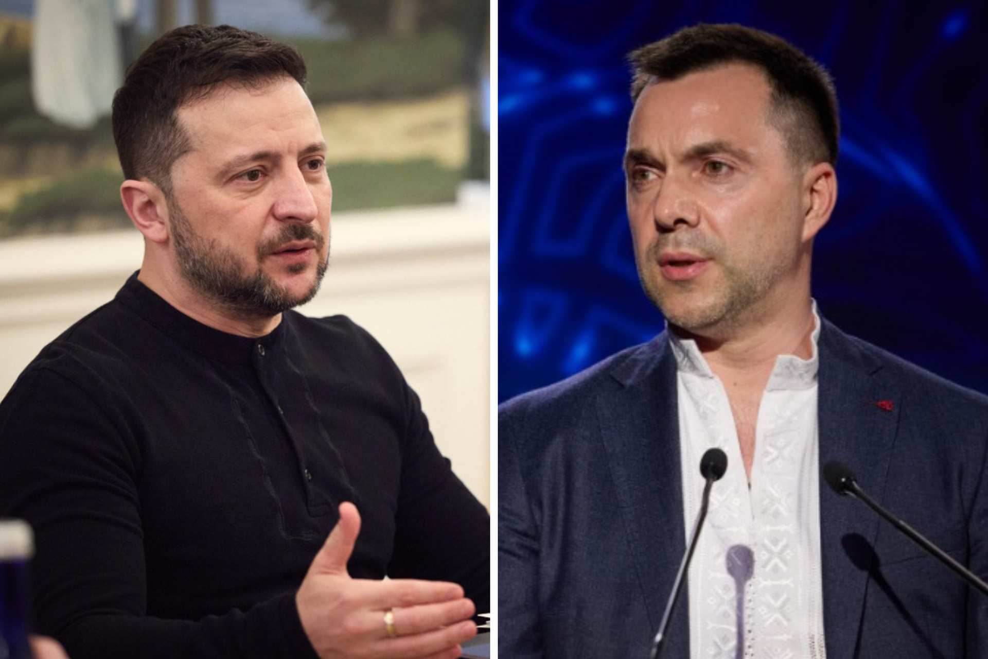 Зеленский ввел санкции против Арестовича