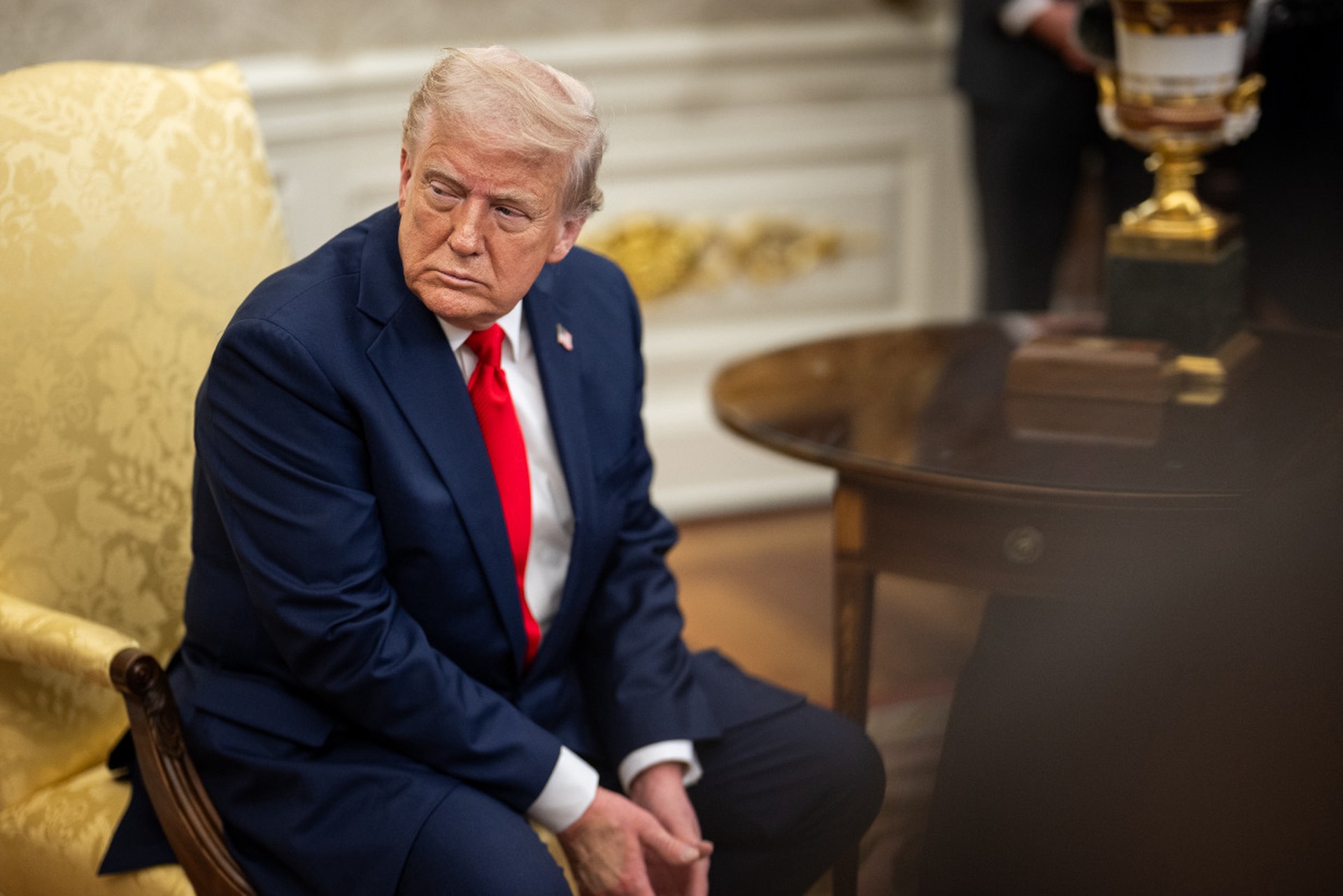 Трамп отказался раскрывать подробности идущих переговоров с Путиным