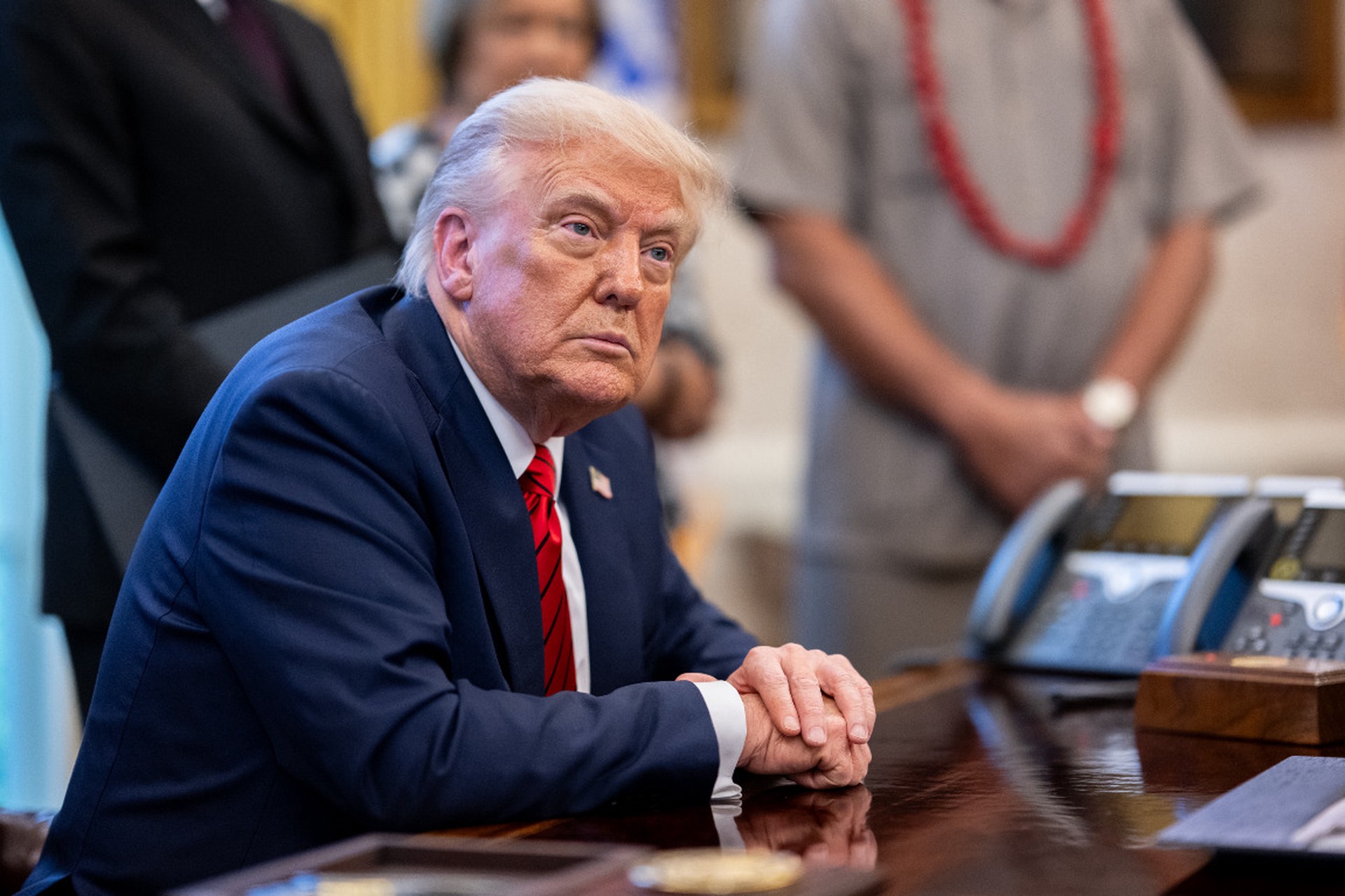 Трамп рассказал о неравномерном прогрессе по урегулированию конфликта на Украине