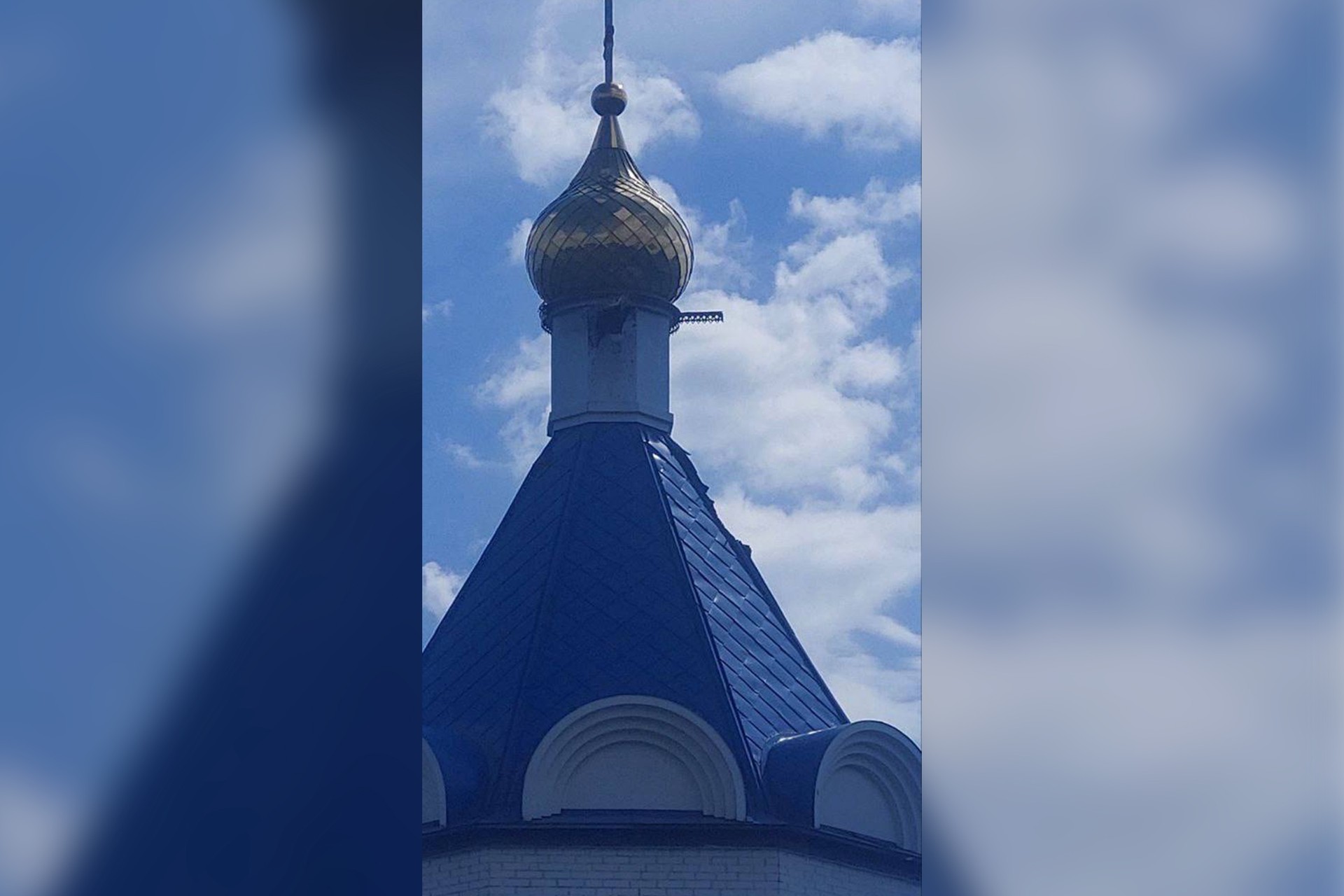 ВСУ повредили еще один храм в Белгородской области