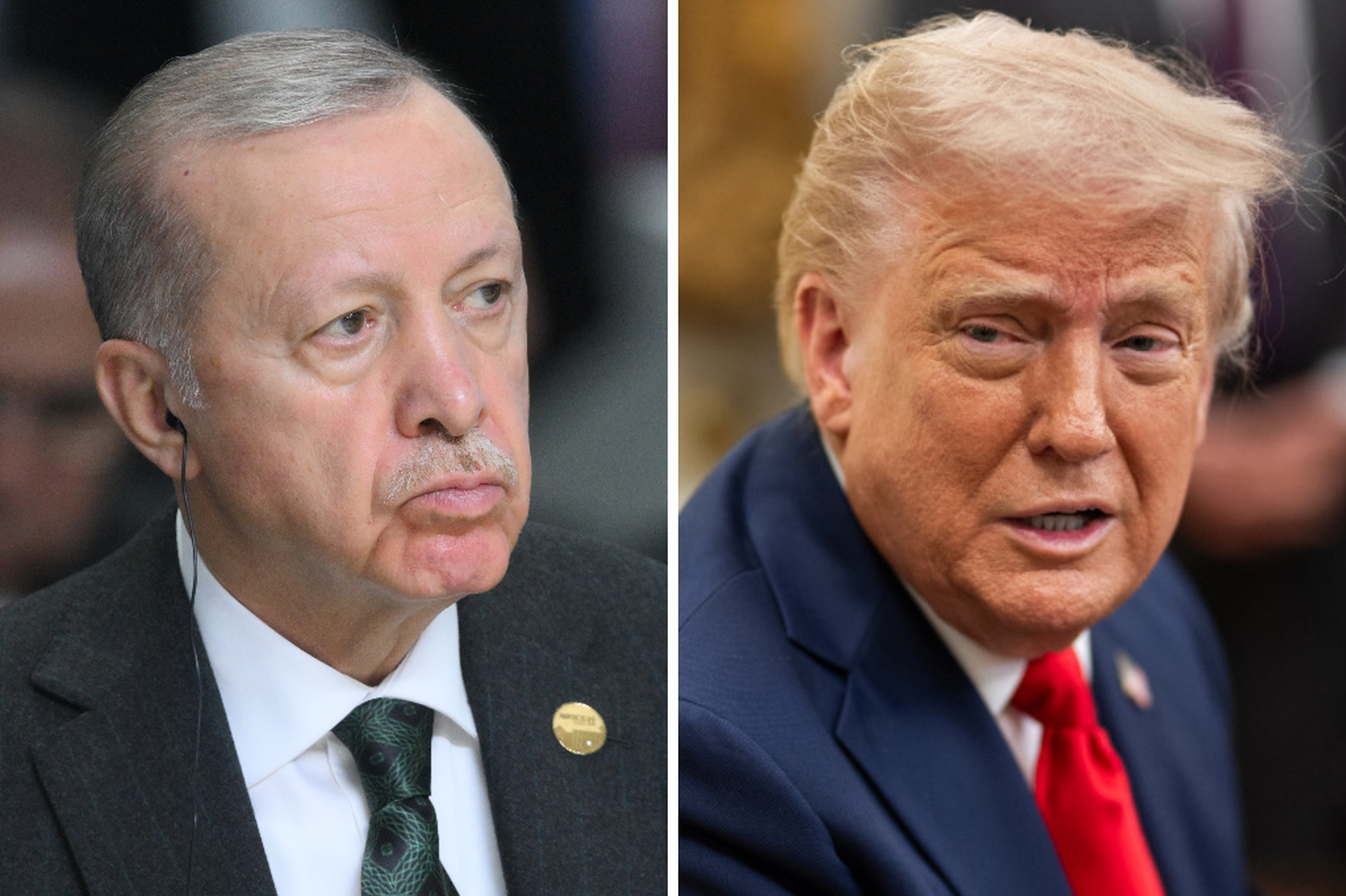 Трамп заявил, что будет работать с Эрдоганом для мира на Украине