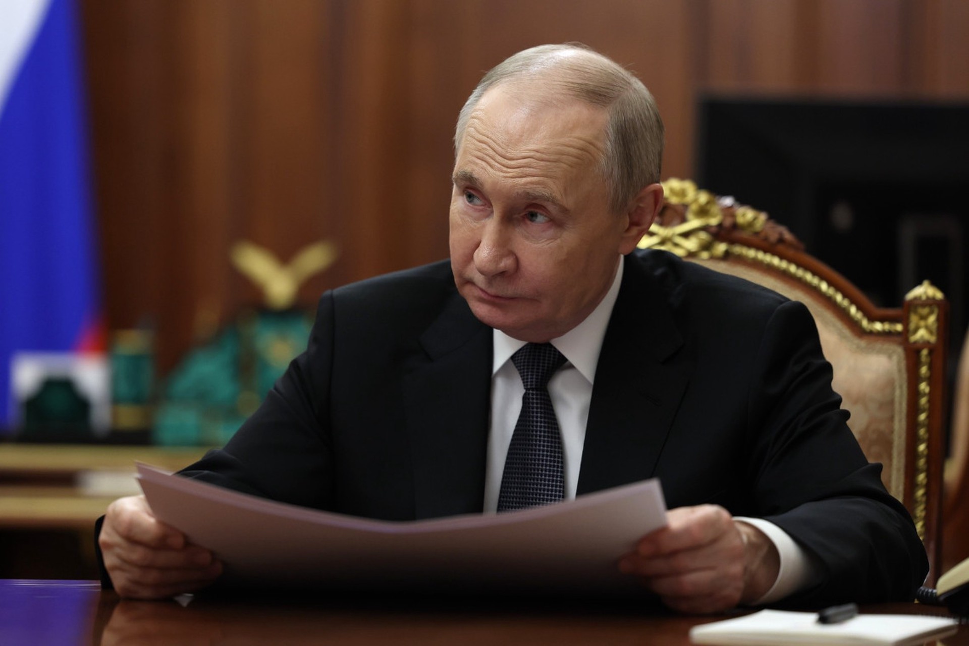 «Ловят как собак»: Путин прокомментировал мобилизацию на Украине