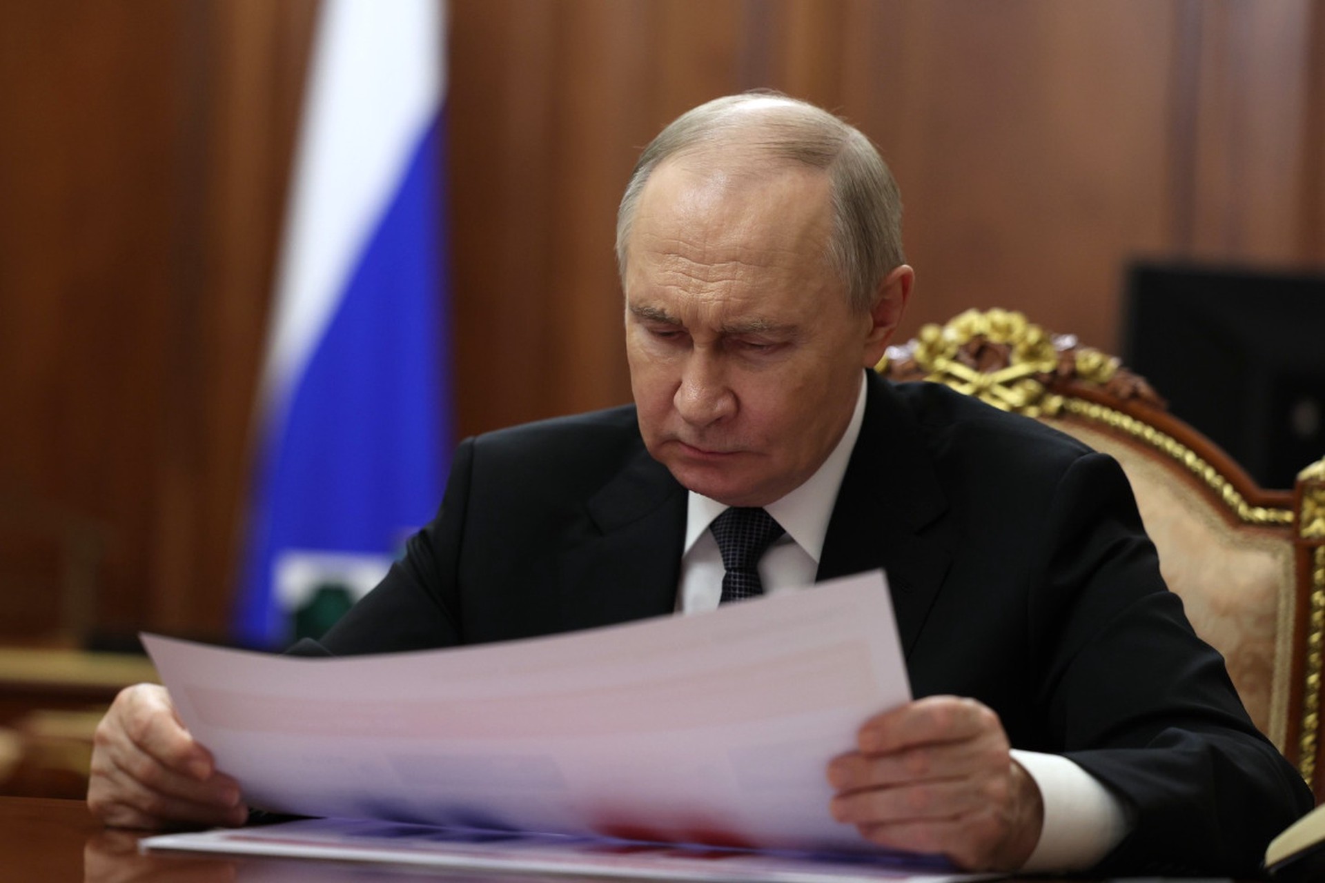 Путин утвердил состав делегации России для переговоров с Украиной