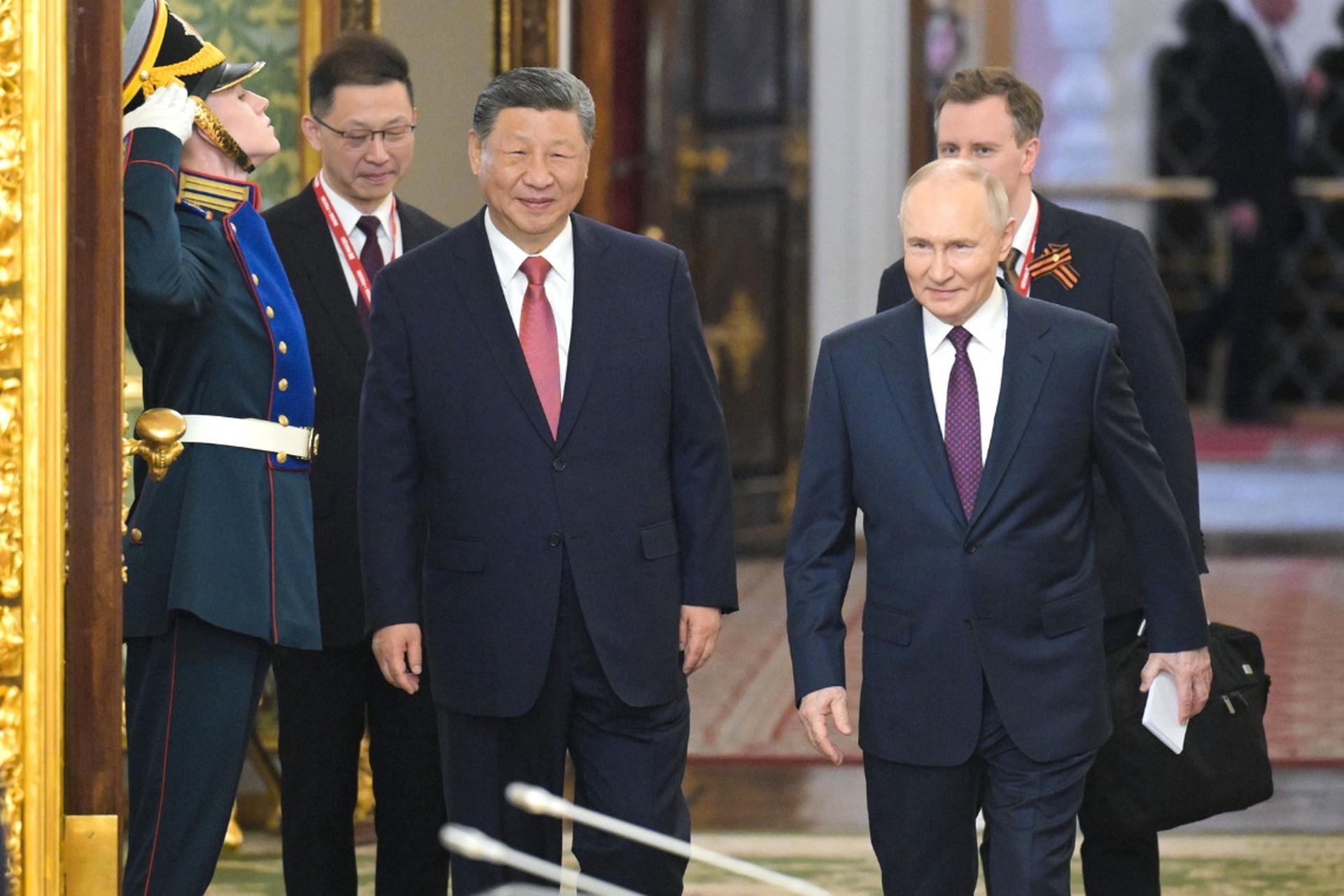 Путин поддержал идею Китая провести двусторонние годы образования