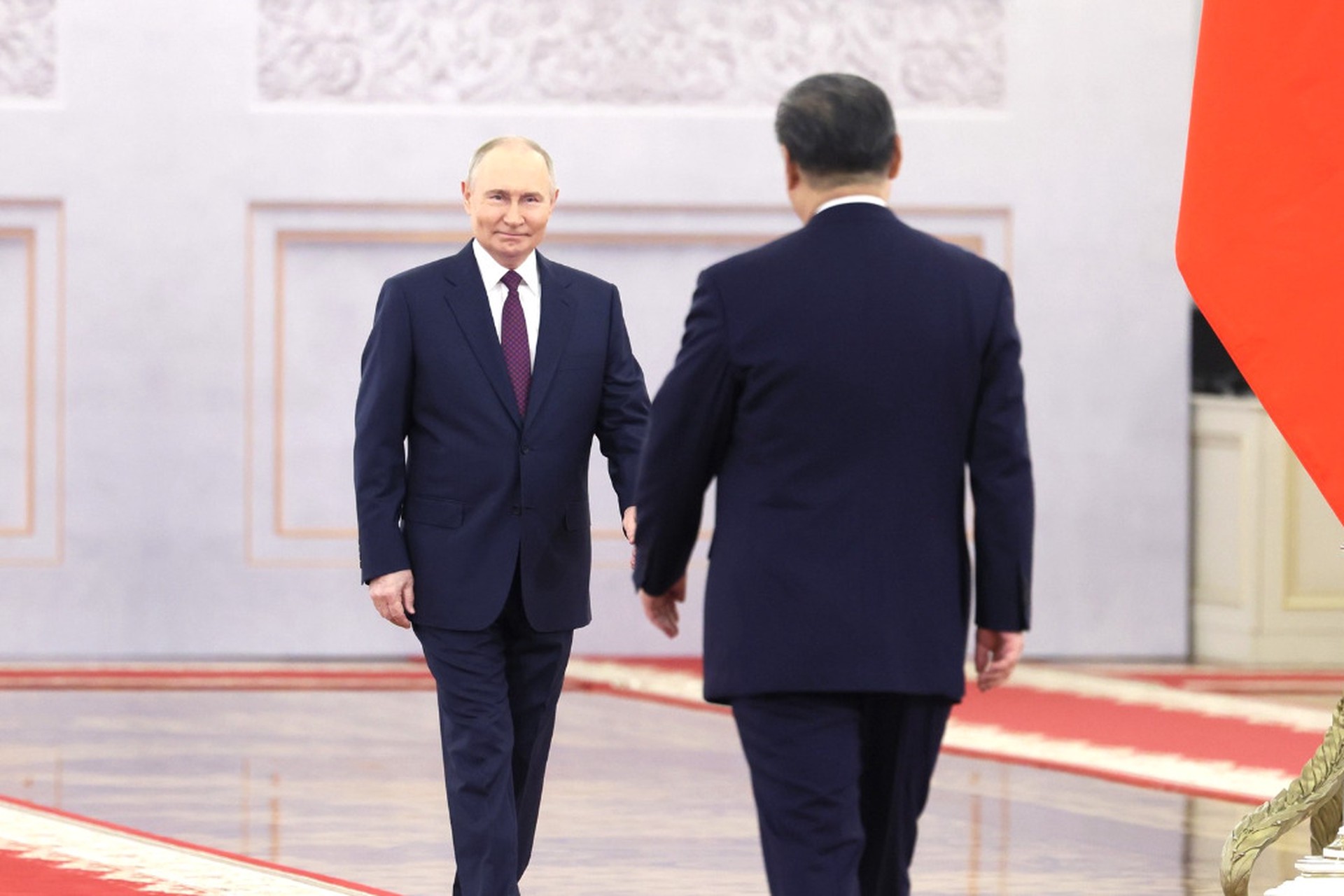 Путин согласился посетить Китай на празднование победы над милитаристской Японией