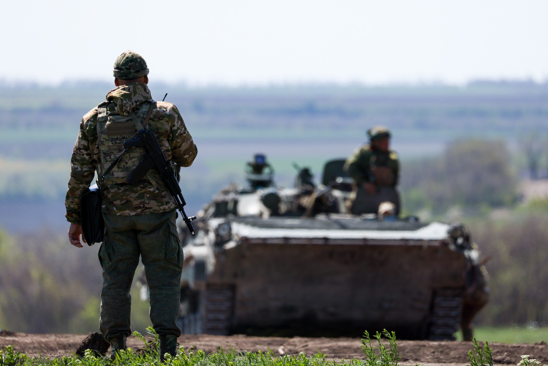 Армия России освободила Троицкое в ДНР