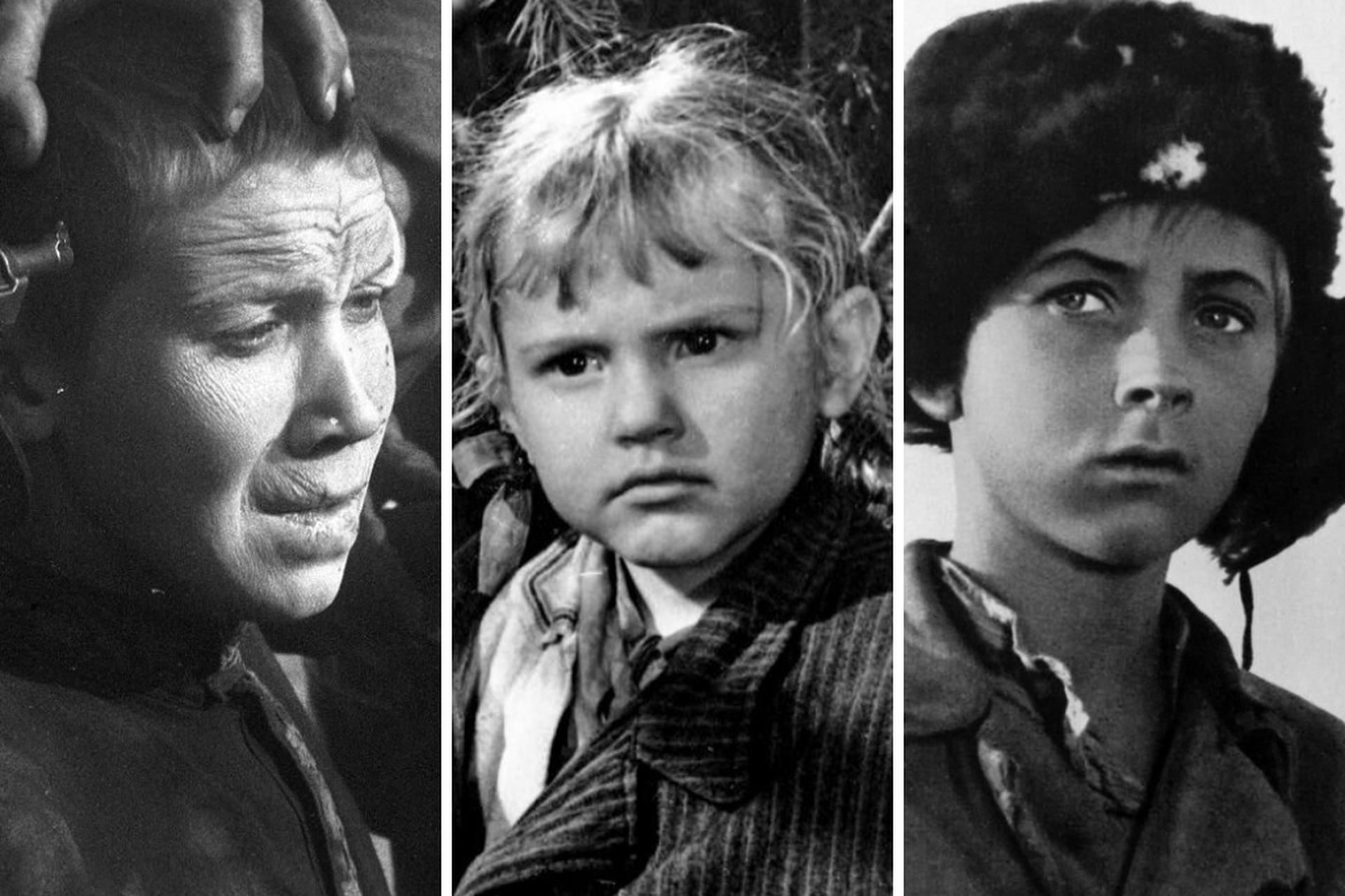 Клейкие ленты: какие фильмы рассказывают о жизни детей во время ВОВ