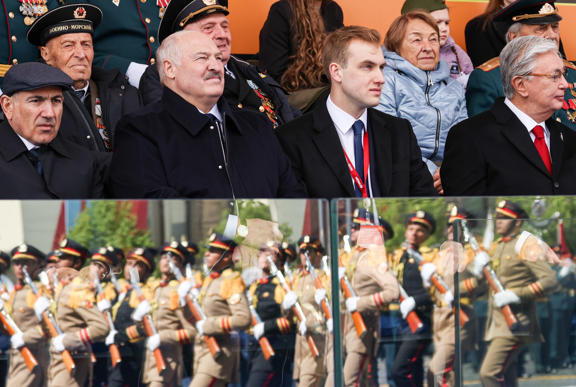 Лукашенко назвал парад в честь 80-летия Победы лучшим в истории России