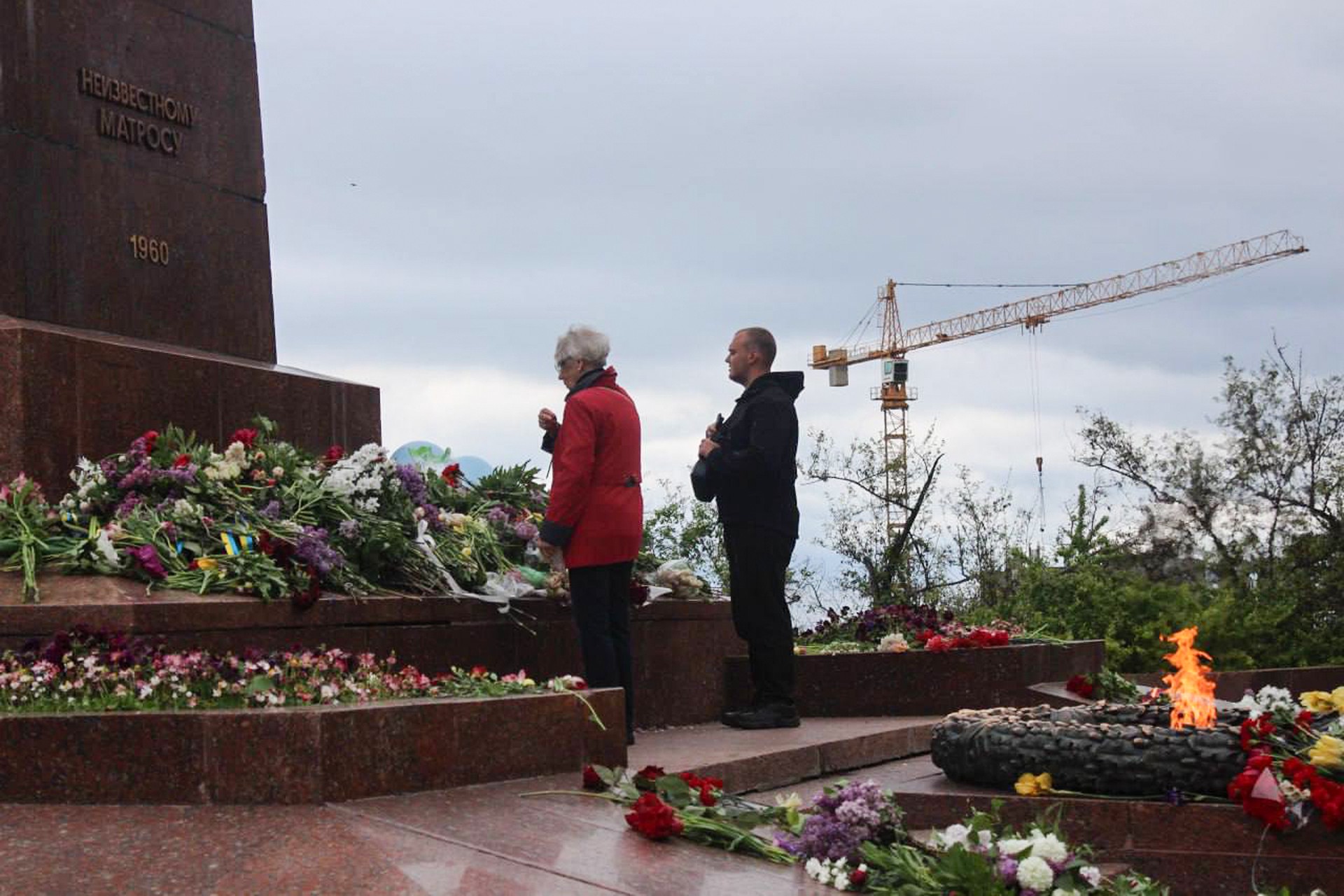В Одессе нарушили запрет Зеленского праздновать День Победы