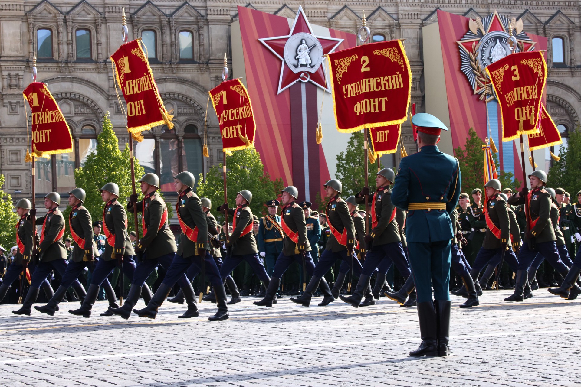 Парад Победы в Москве 9 мая 2026 года: онлайн-трансляция