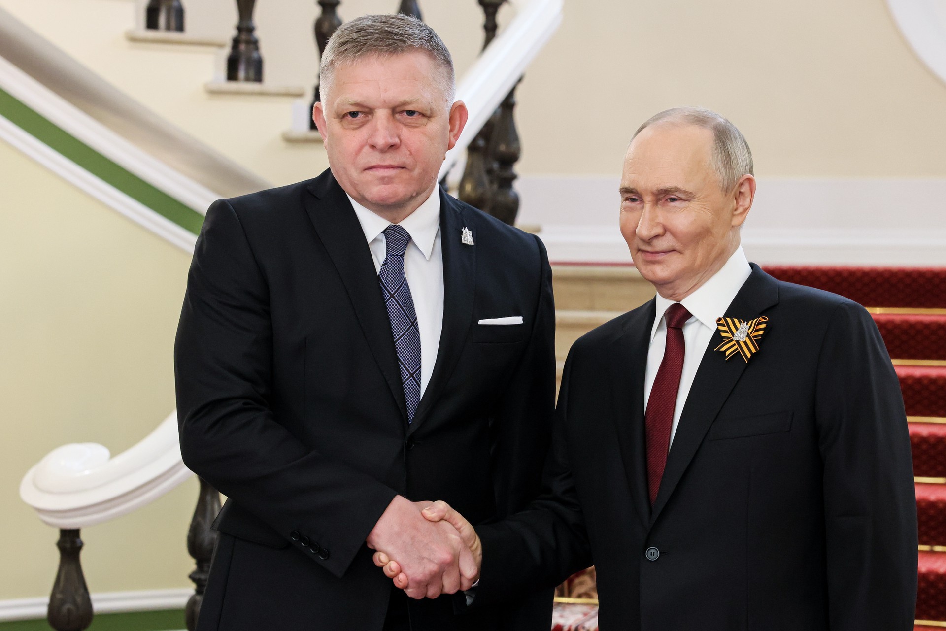 Фицо назвал свою поездку в Москву чрезвычайно успешной