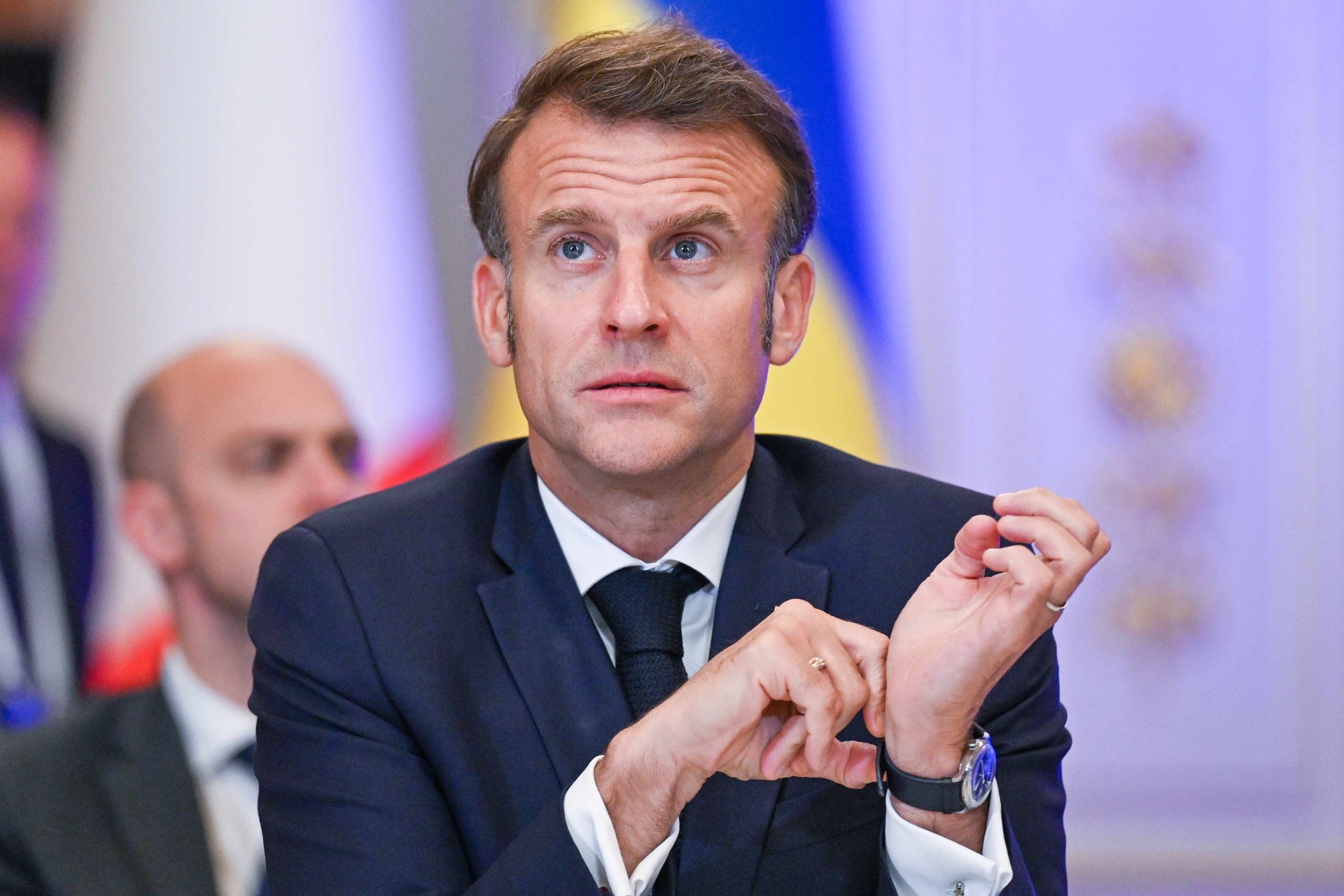 Макрон назвал размещение западных войск на Украине бессмысленным