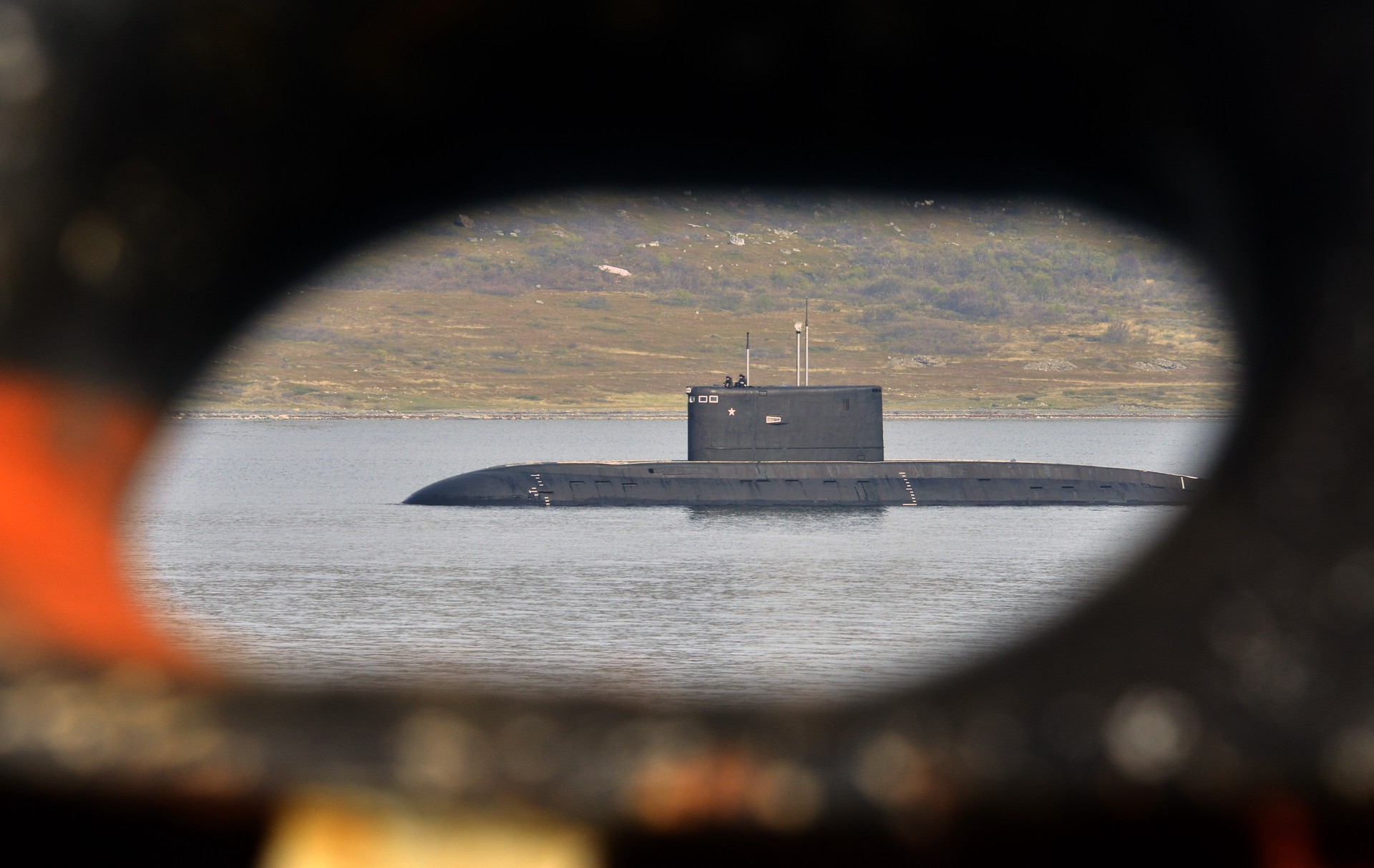 Британский флот перехватил российскую подводную лодку в проливе Ла-Манш