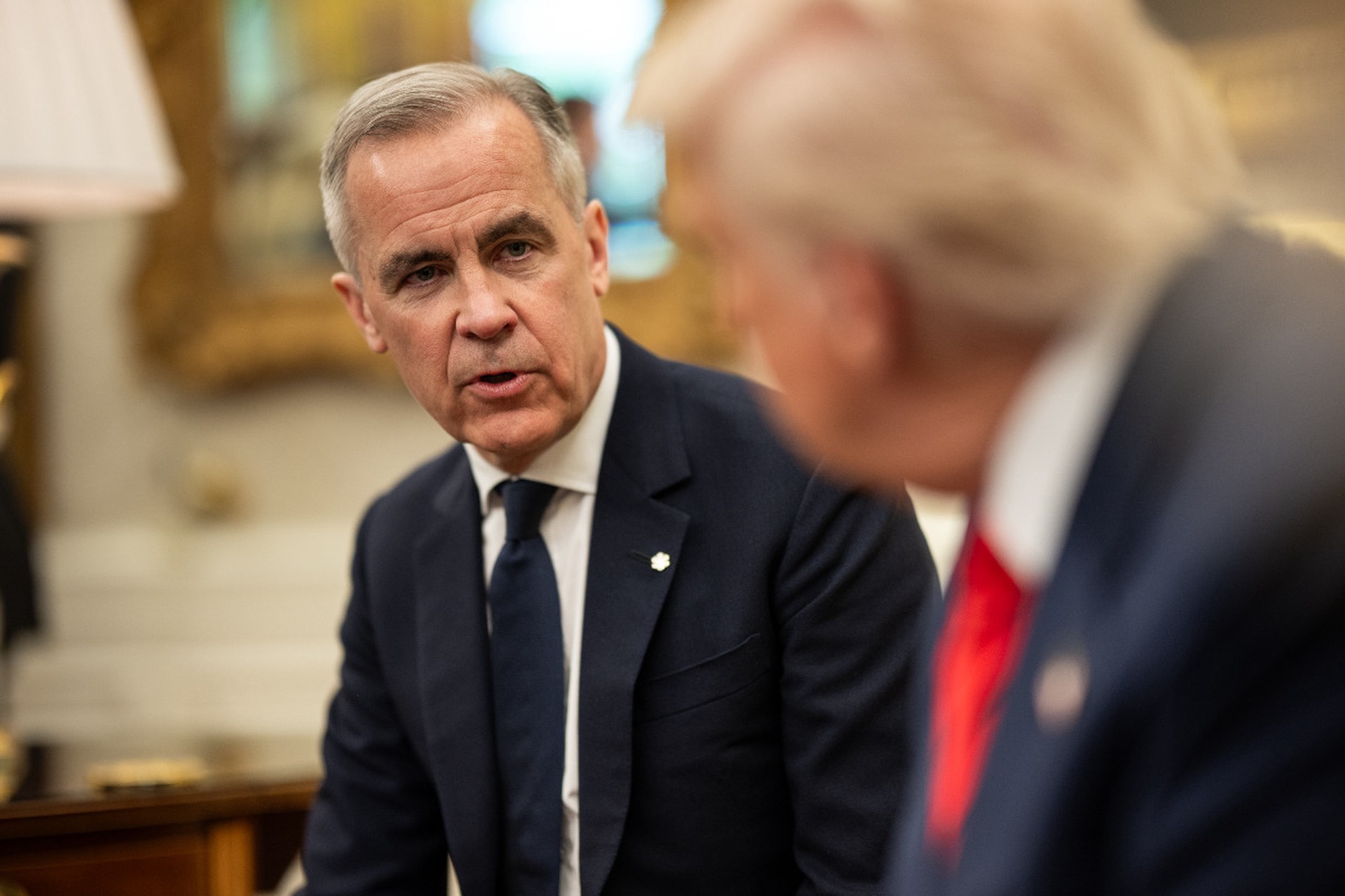 Politico: Карни жестко ответил на слова Трампа об исключении России из G8