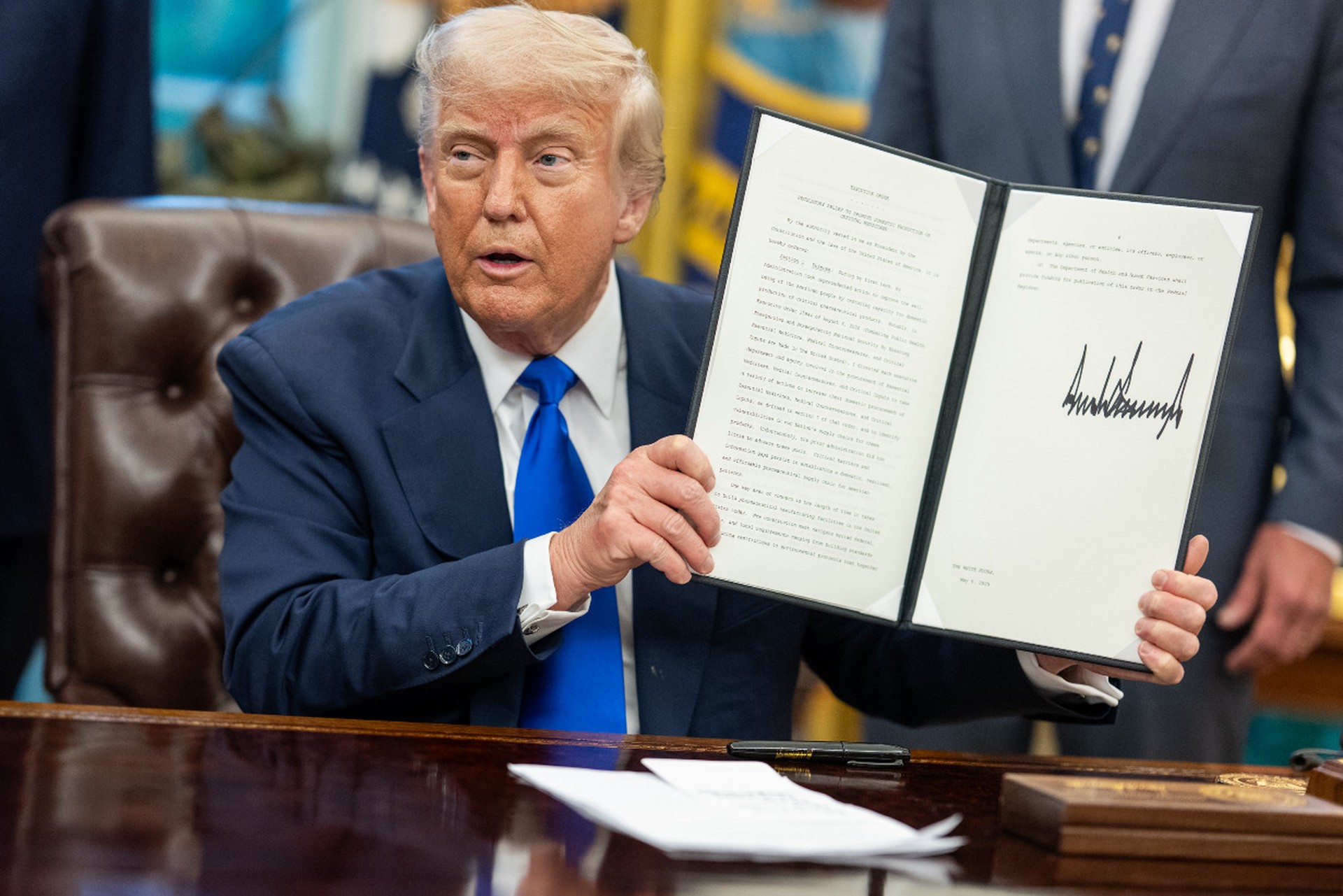 Дональд Трамп анонсировал снижение цен на 30–80% на лекарства в США