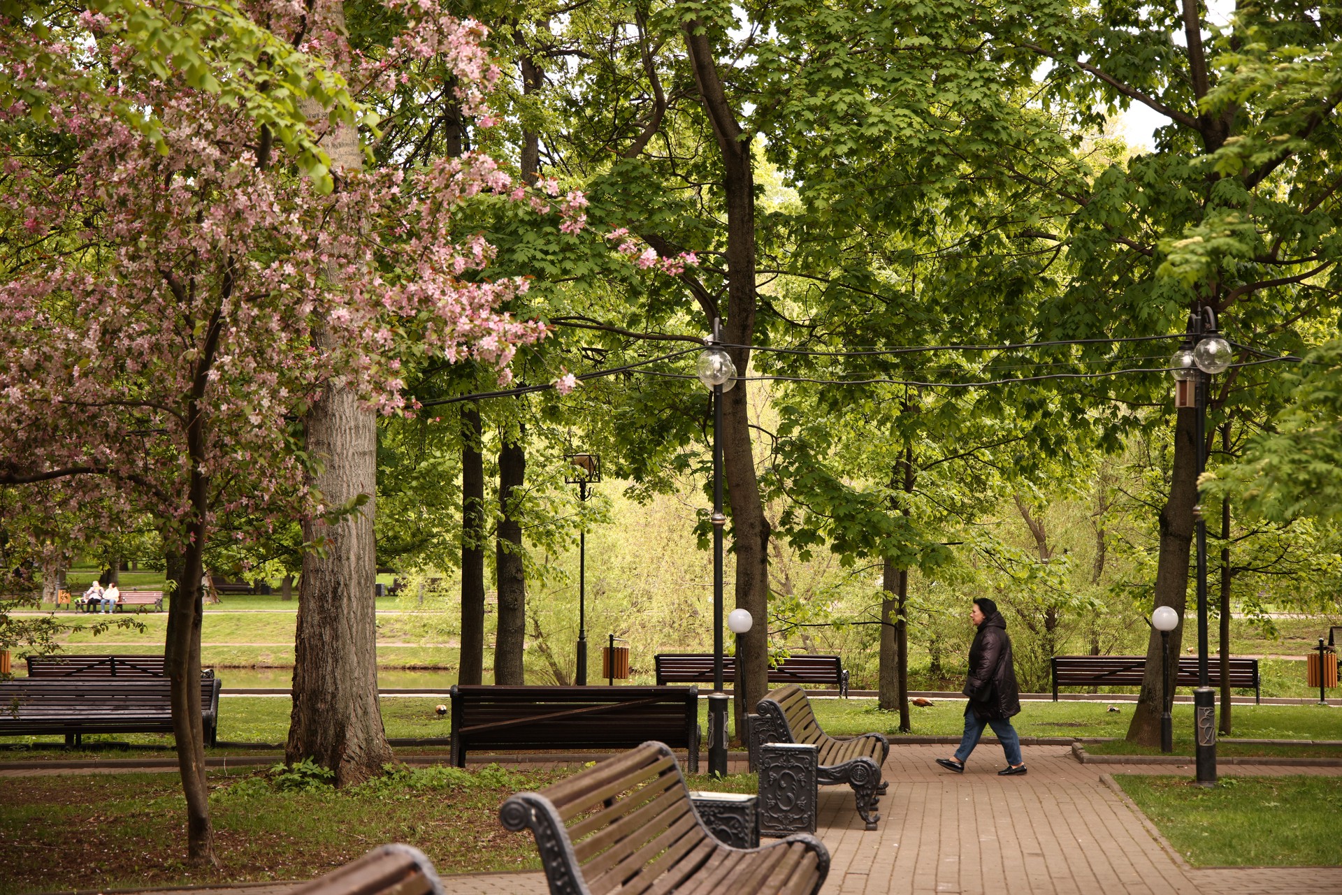 В Китае женщина вывела дочь из комы регулярными танцами в парке