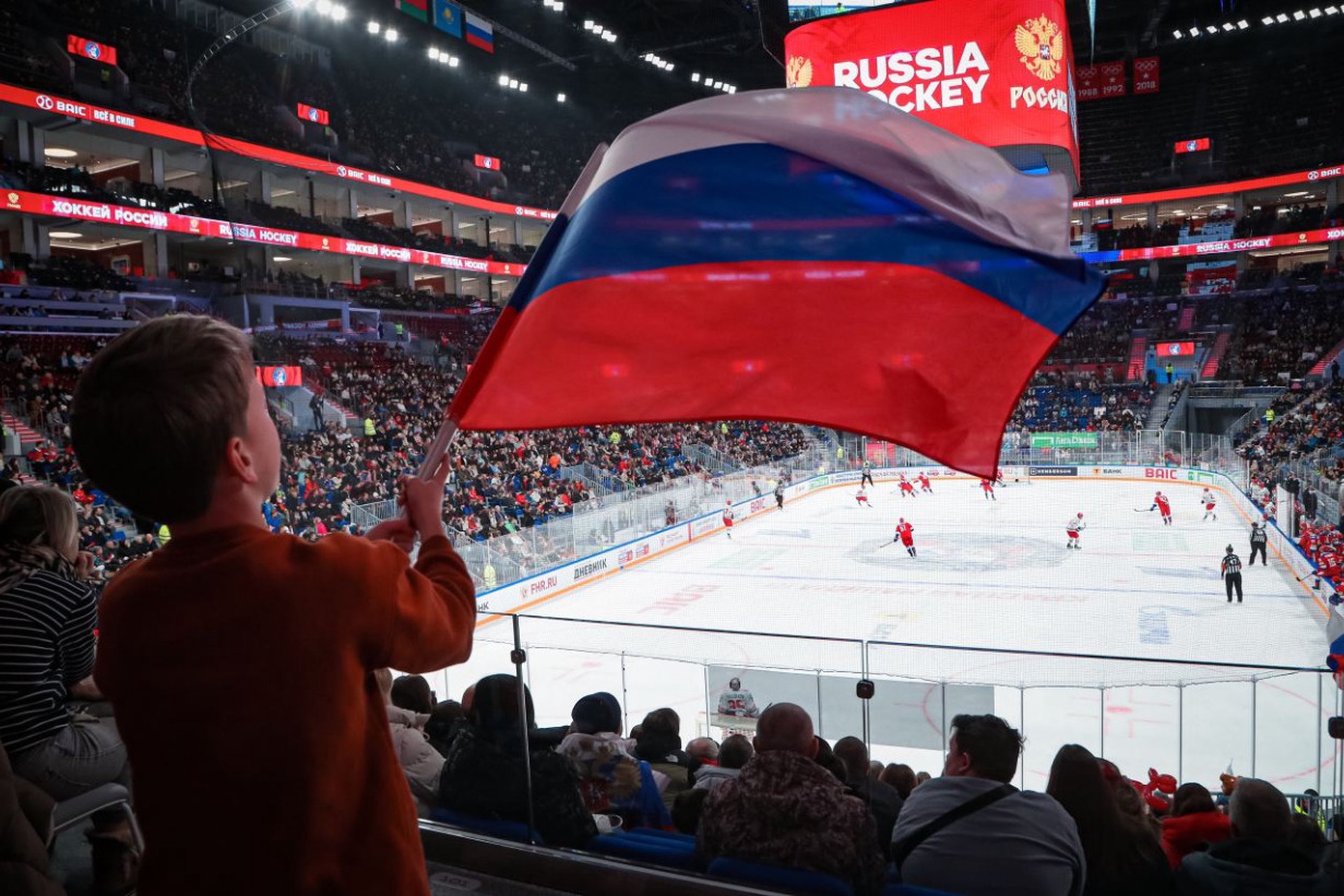 Sportacentrs: IIHF не допустила Россию до ОИ-2026