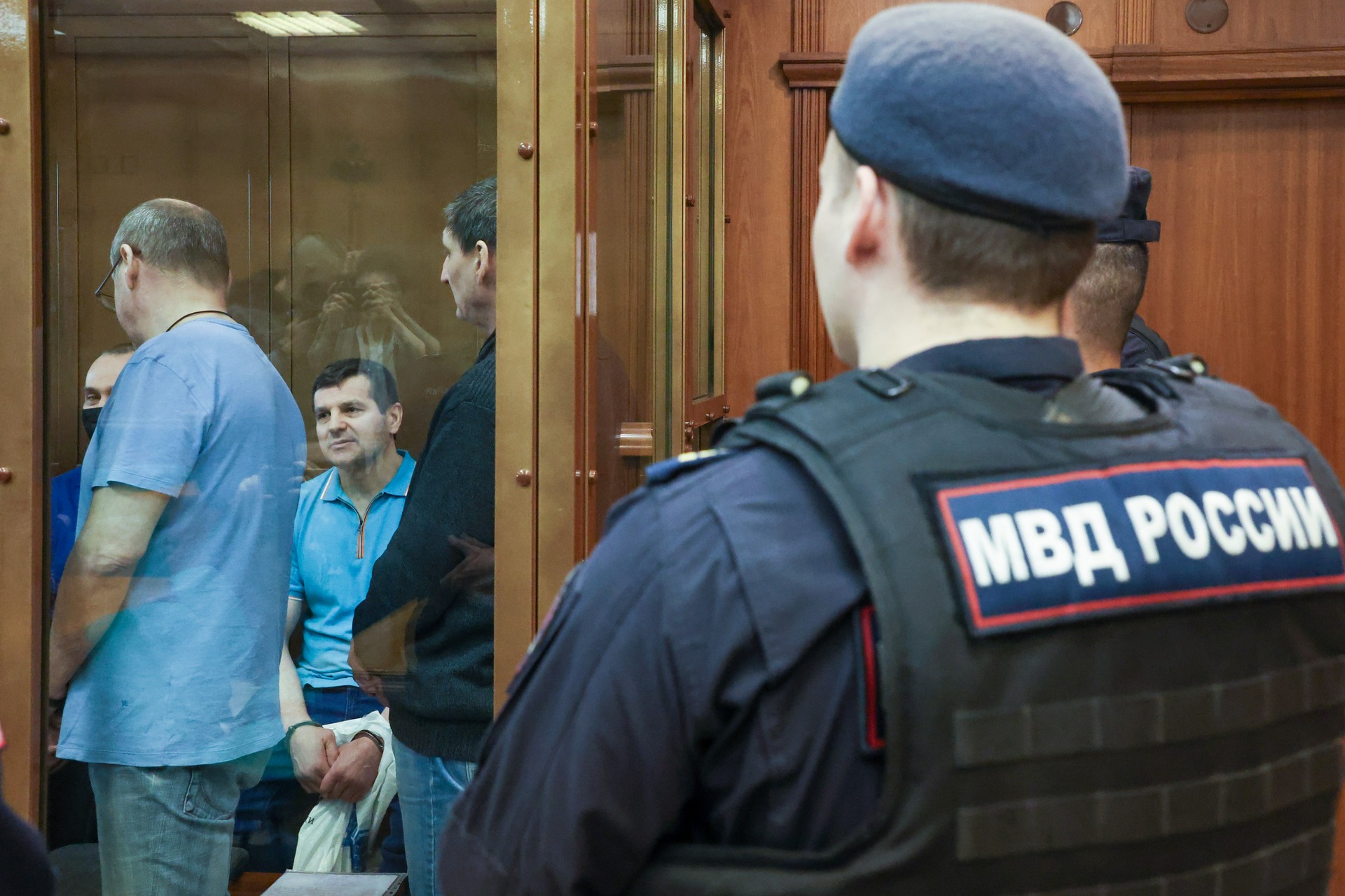 Суд в Москве вынес приговор участникам Таганской ОПГ