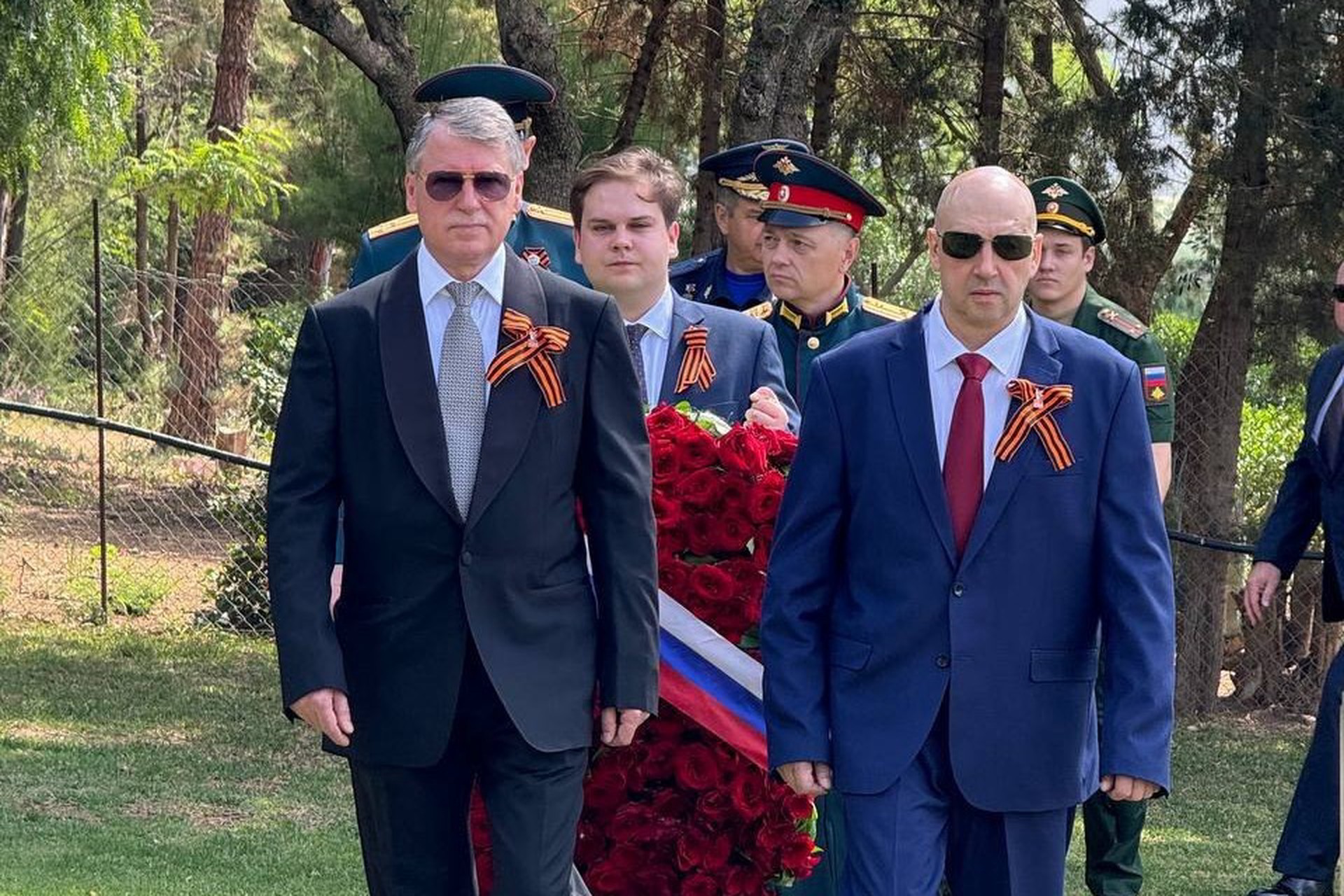 Посольство РФ опубликовало фото генерала Суровикина в Алжире