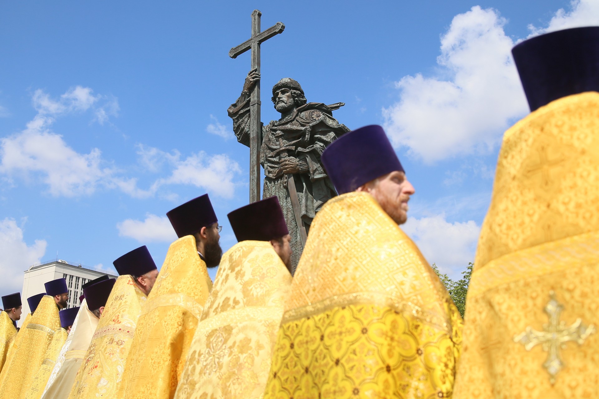 В России предложили сделать День крещения Руси праздничной датой