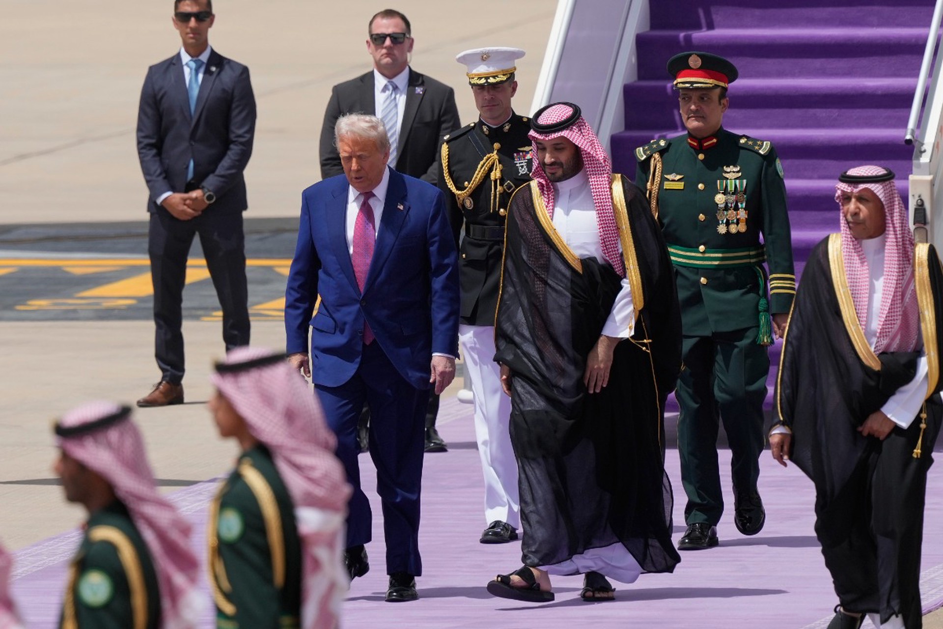 Ближневосточное турне Дональда Трампа: на что делает ставки президент США
