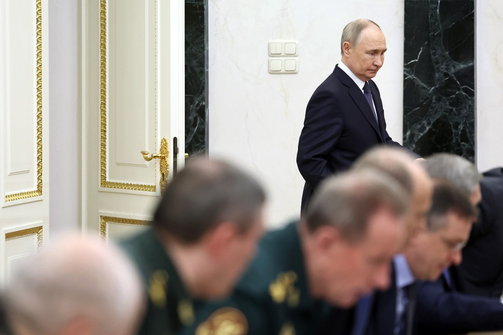 Песков: Путин 14 мая провел совещание по теме переговоров с Украиной