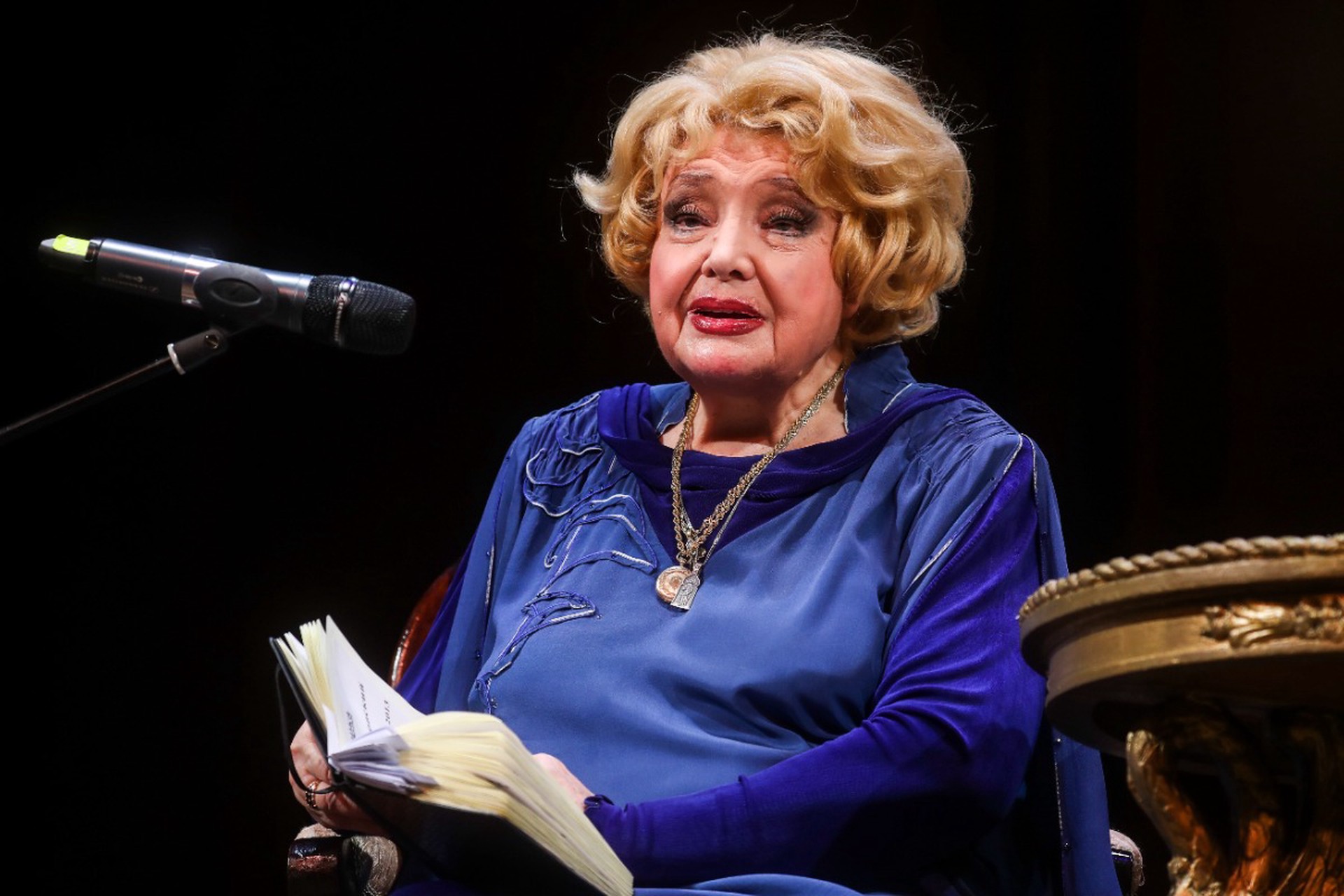 Близкая подруга Дорониной рассказала о самочувствии 91-летней актрисы