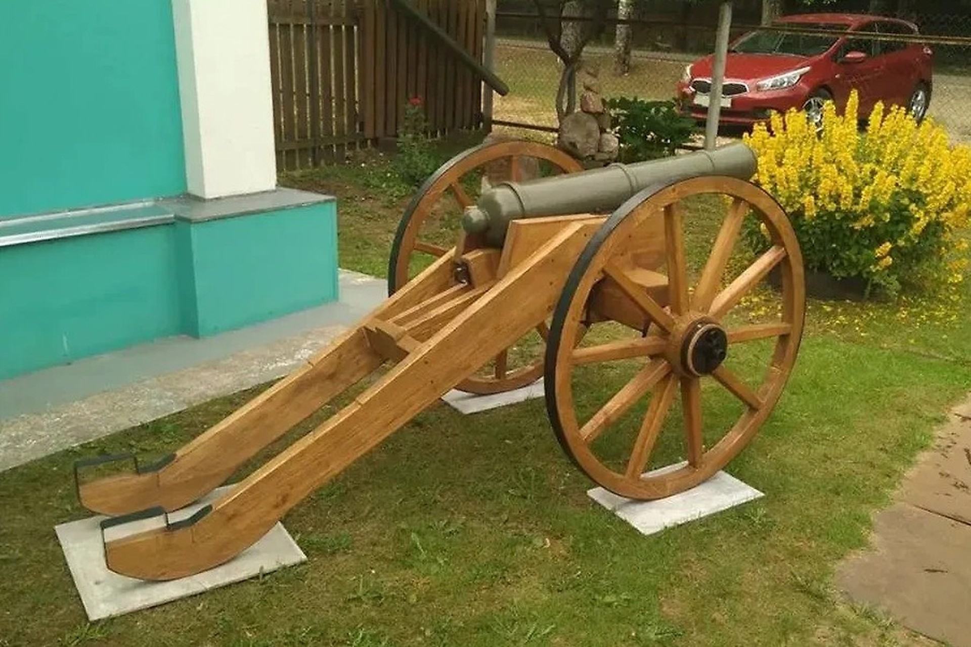 Пушку 1812 года выставили на продажу в Волоколамске