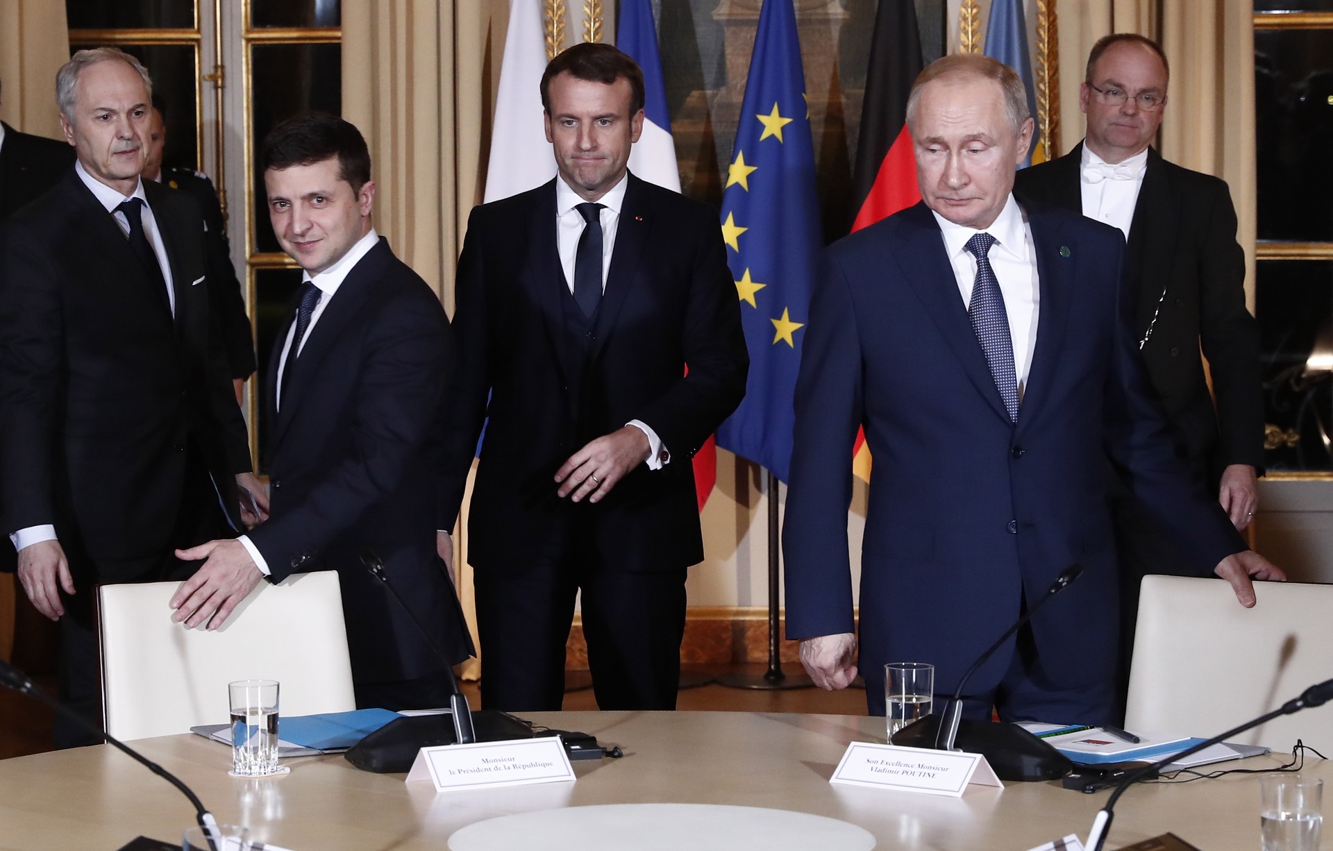 Врач оценил поведение Зеленского на единственной встрече с Путиным