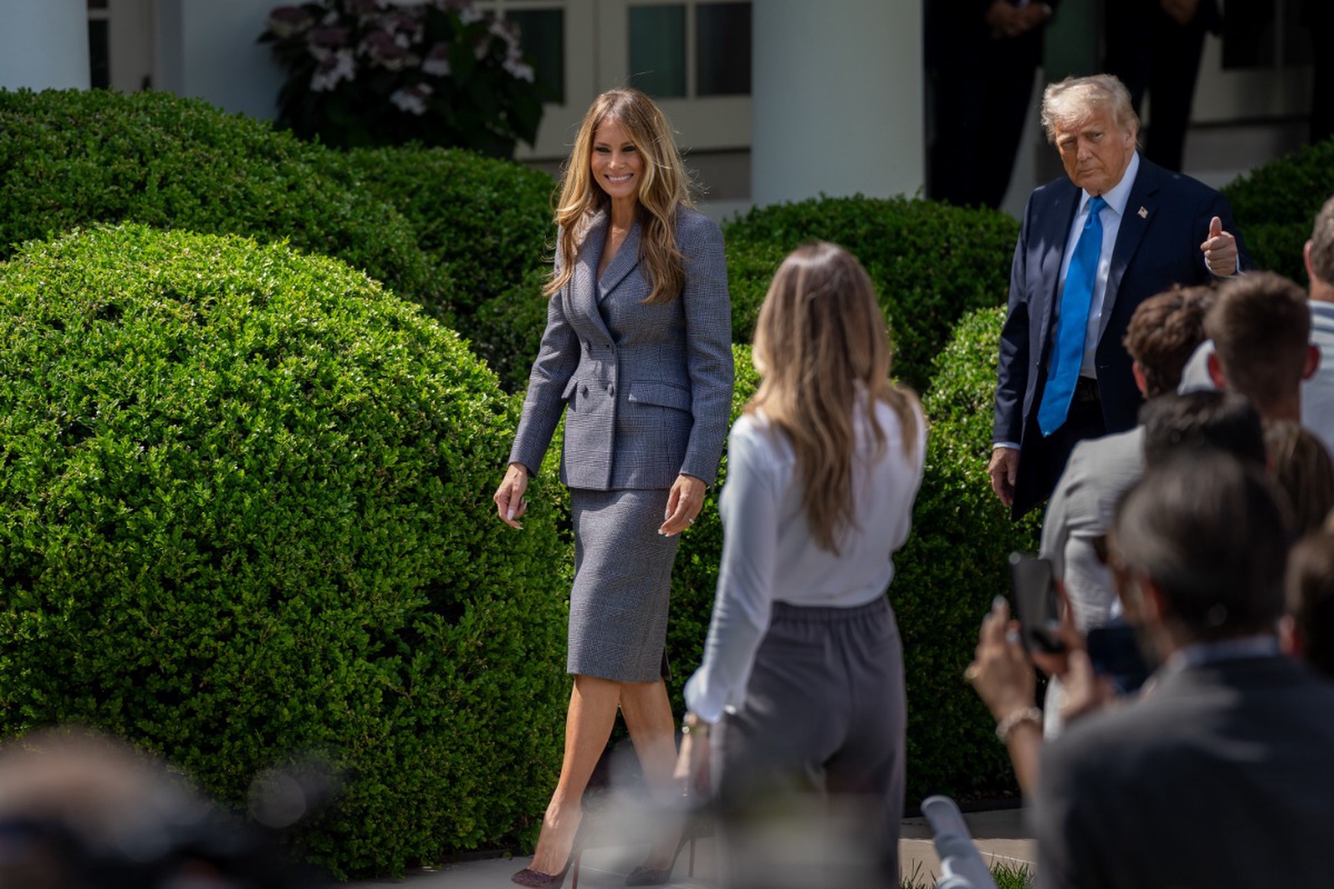 Трамп раскрыл, как называет жену перед сном