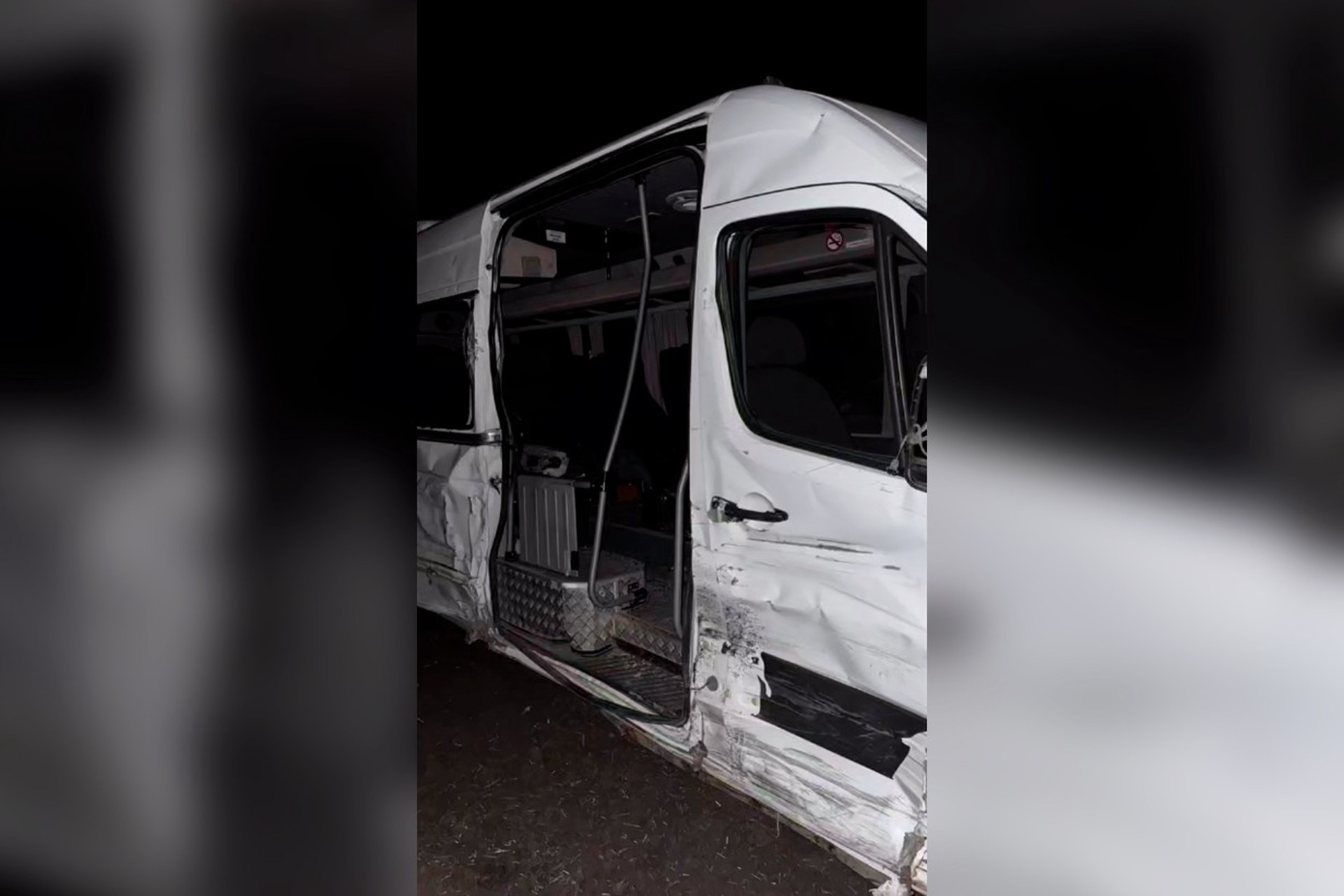 Команда блогера Миланы Хаметовой попала в аварию во время тура