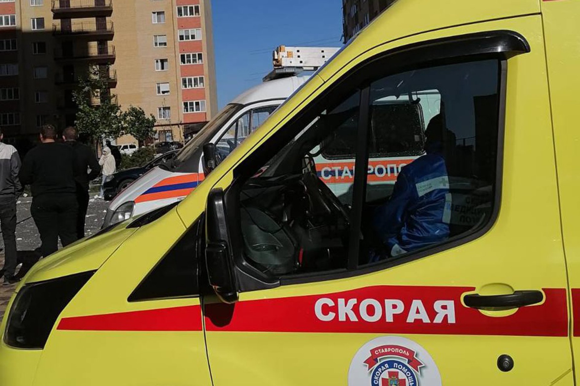 Число пострадавших при взрыве газа в Ставрополе возросло до трех