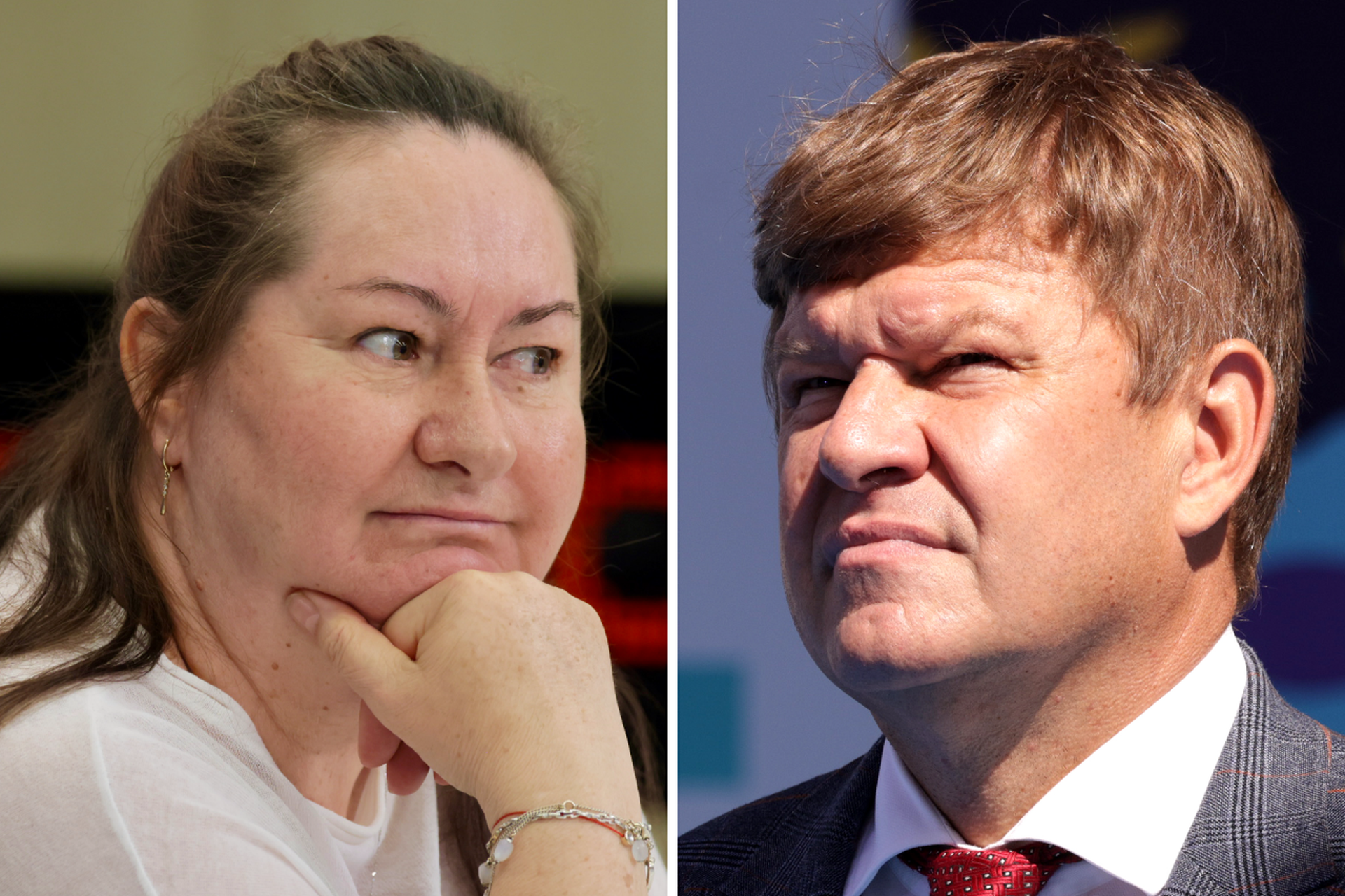 Почему Дмитрий Губерниев призвал Елену Вяльбе «закрыть рот»