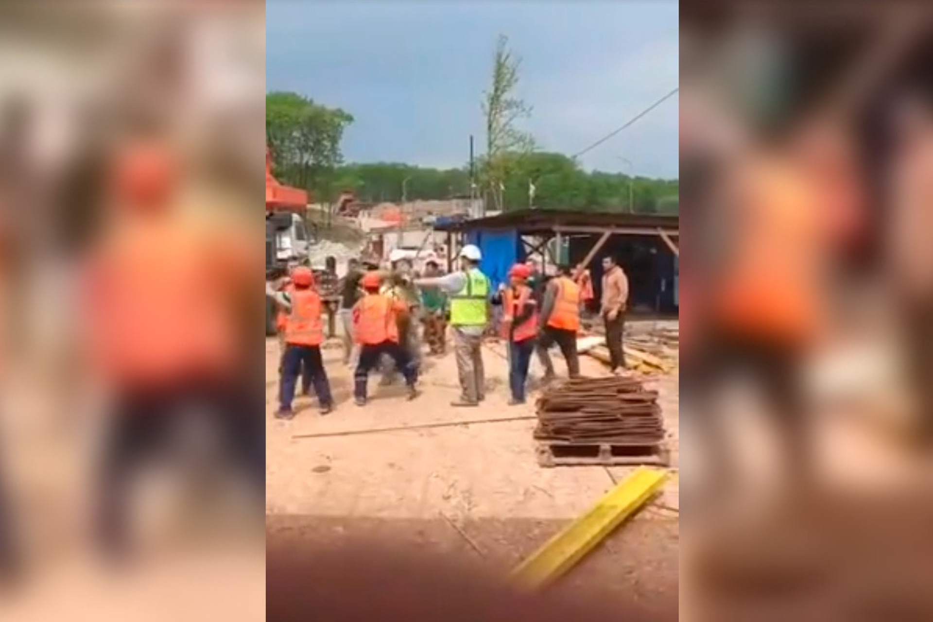 В Приморье узбеки и северокорейцы подрались на стройке