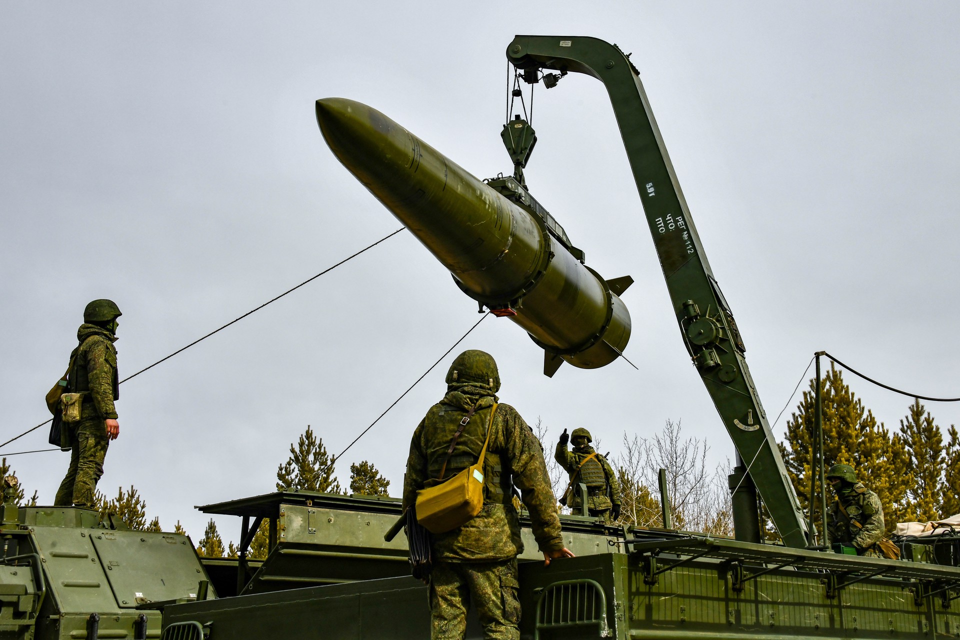 MWM: Большие запасы ракет «Искандер» обеспечивают преимущество ВС России