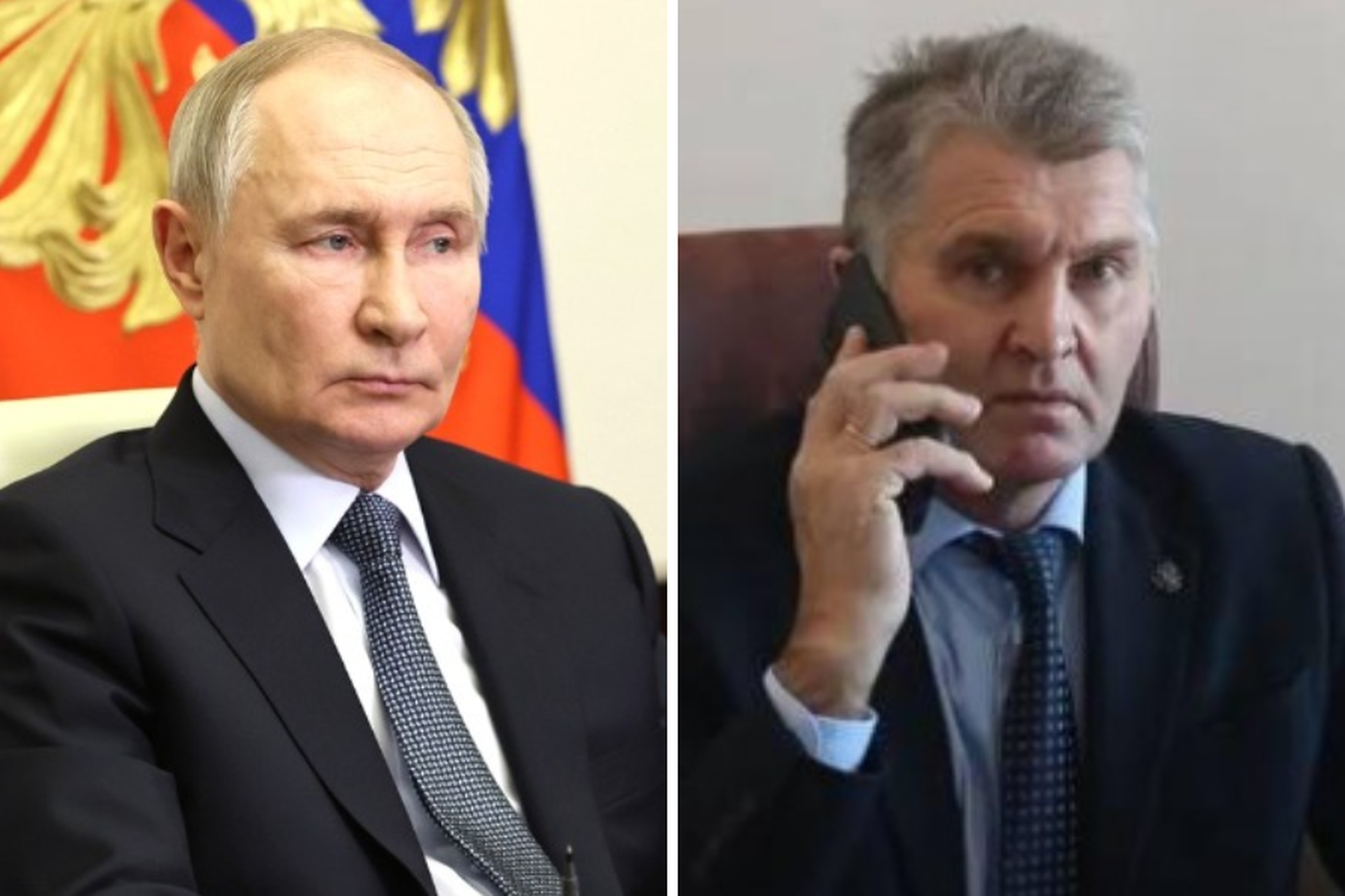 Путин позвонил пострадавшему от атаки украинского БПЛА главе Беловского района