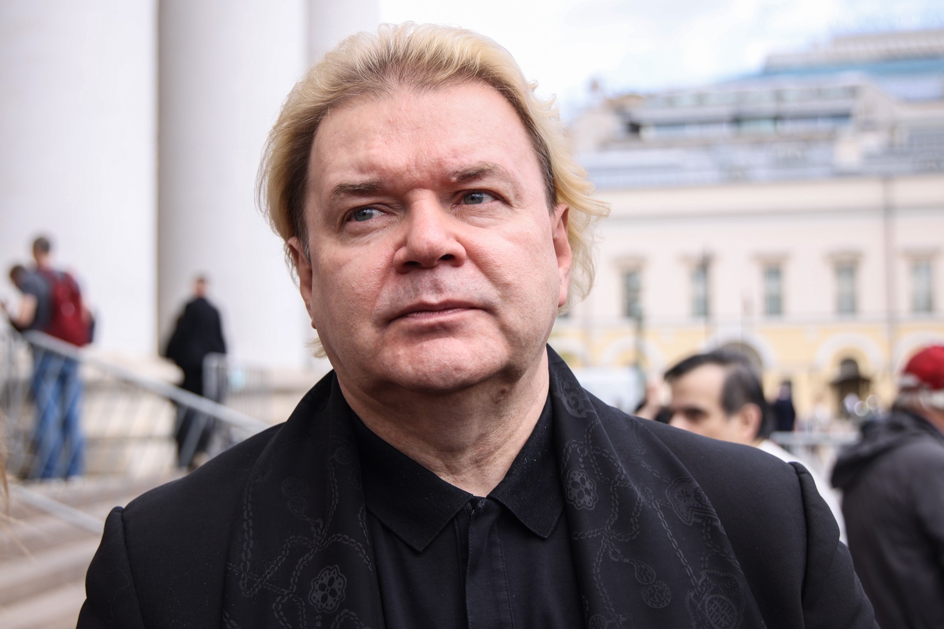 63-летний Андрис Лиепа тайно обвенчался после скандального развода